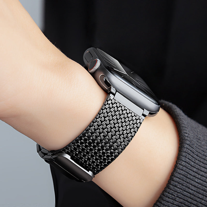 Braided Magnetic Band For Apple Watch - Image 2
