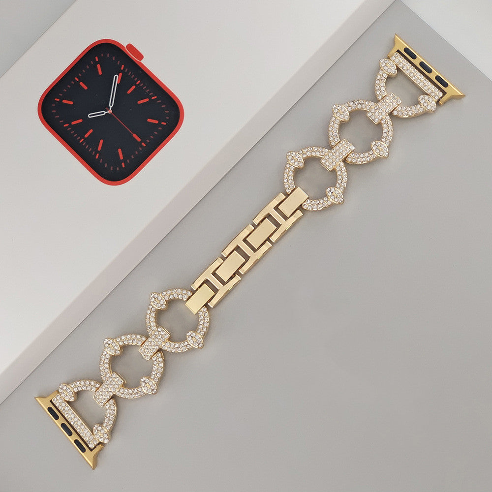 Sparkling Diamond Bracelet For Apple Watch - Image 6