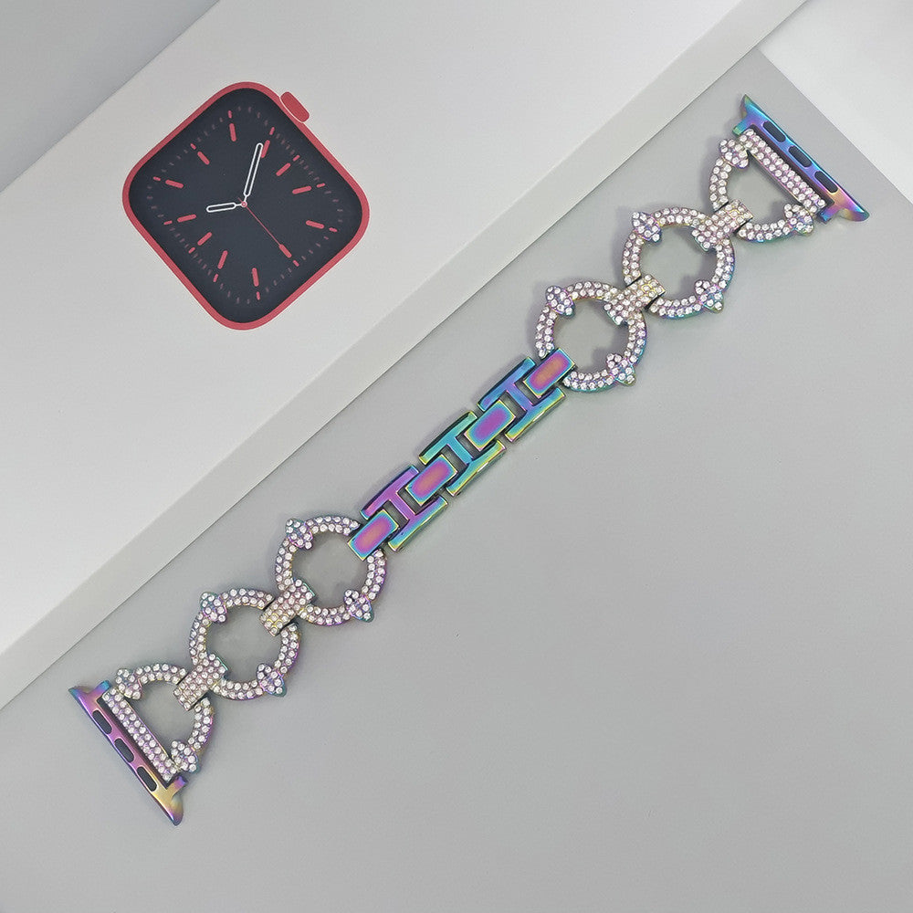 Sparkling Diamond Bracelet For Apple Watch - Image 9