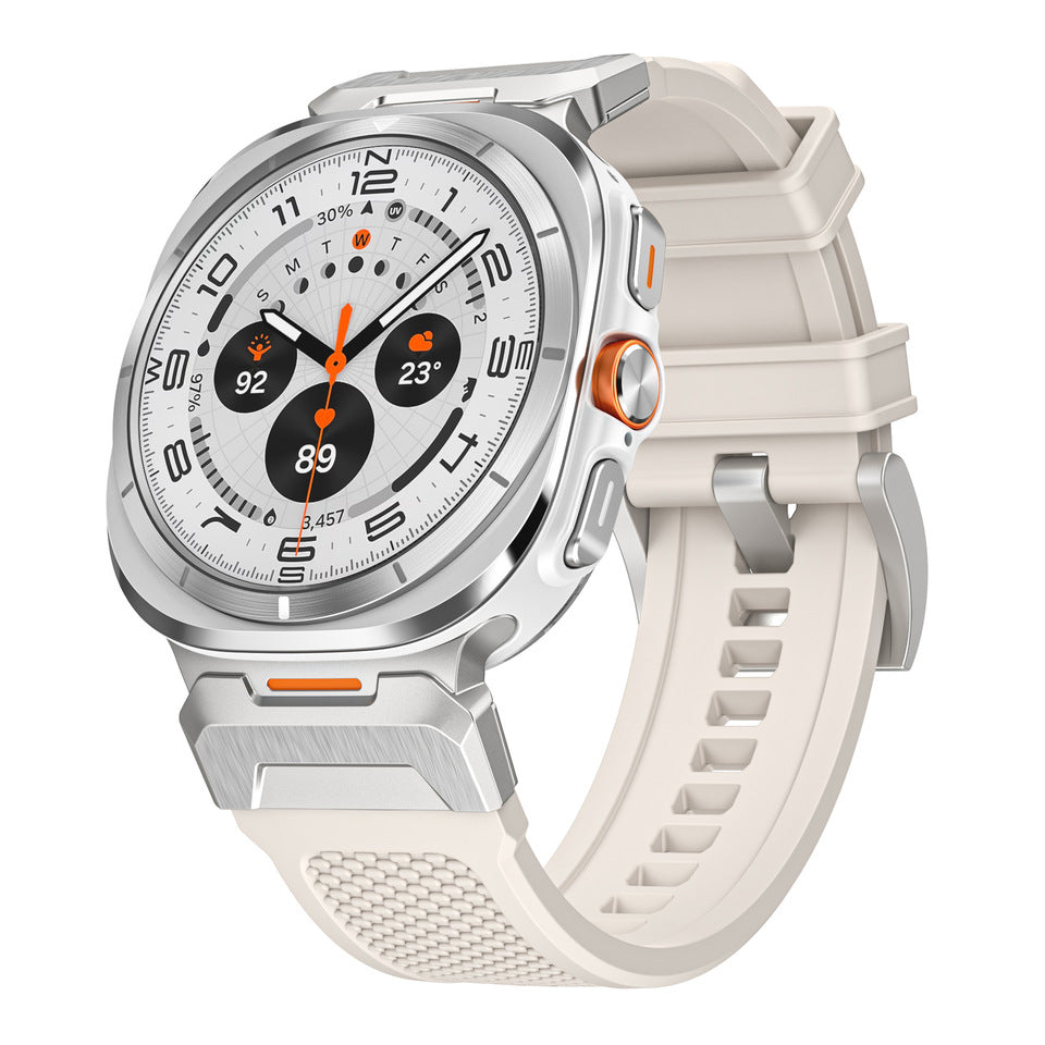 Tactical Rubber Band For Samsung Watch 7 Ultra - Image 8