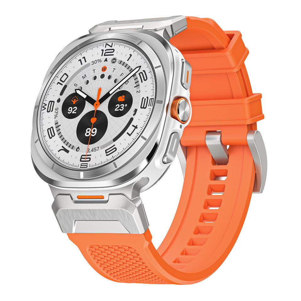 Tactical Rubber Band For Samsung Watch 7 Ultra - Image 6