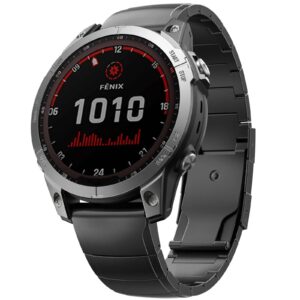 Garmin Quick Fit Titanium Band