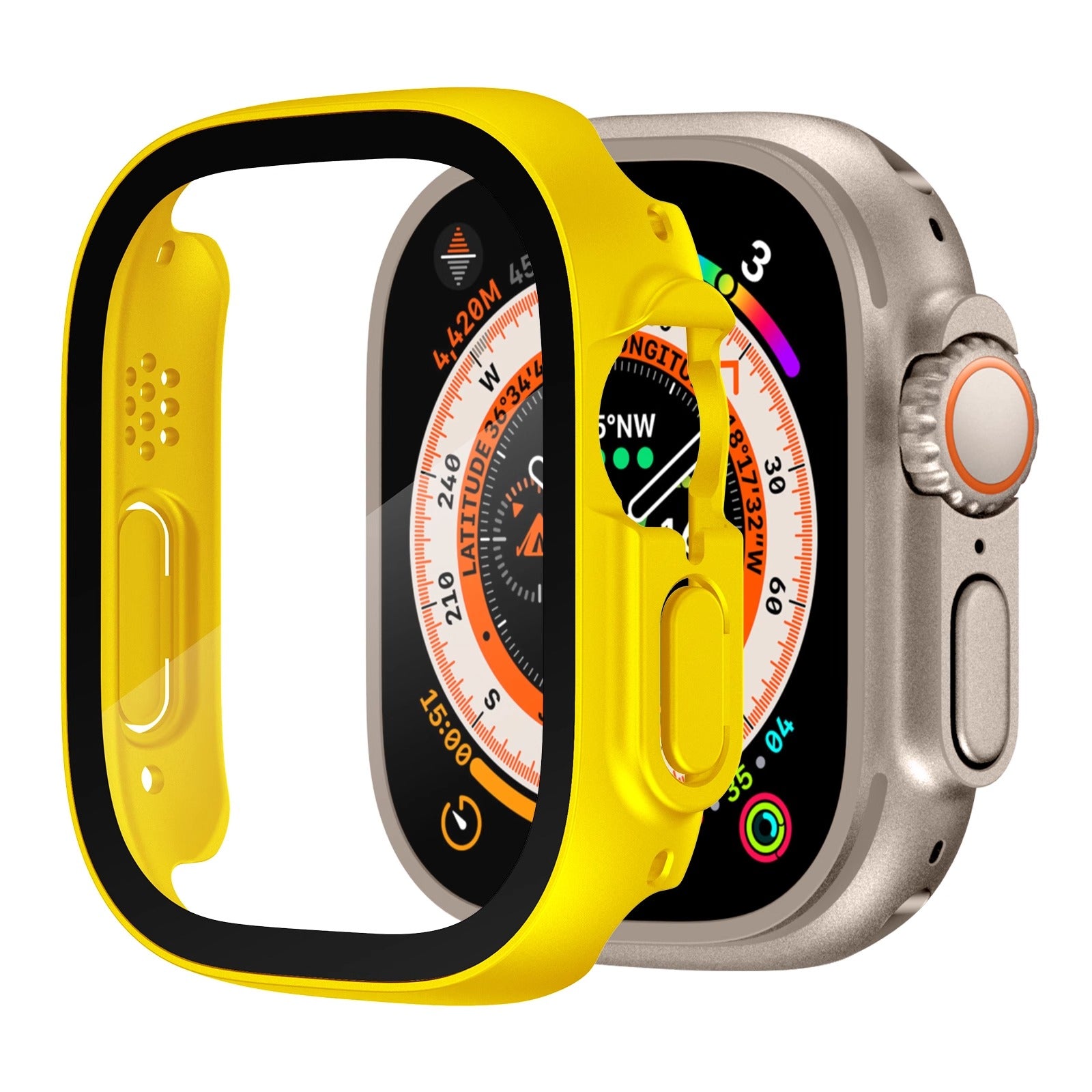 Glass Screen Protector Case For Apple Watch Ultra - Image 8
