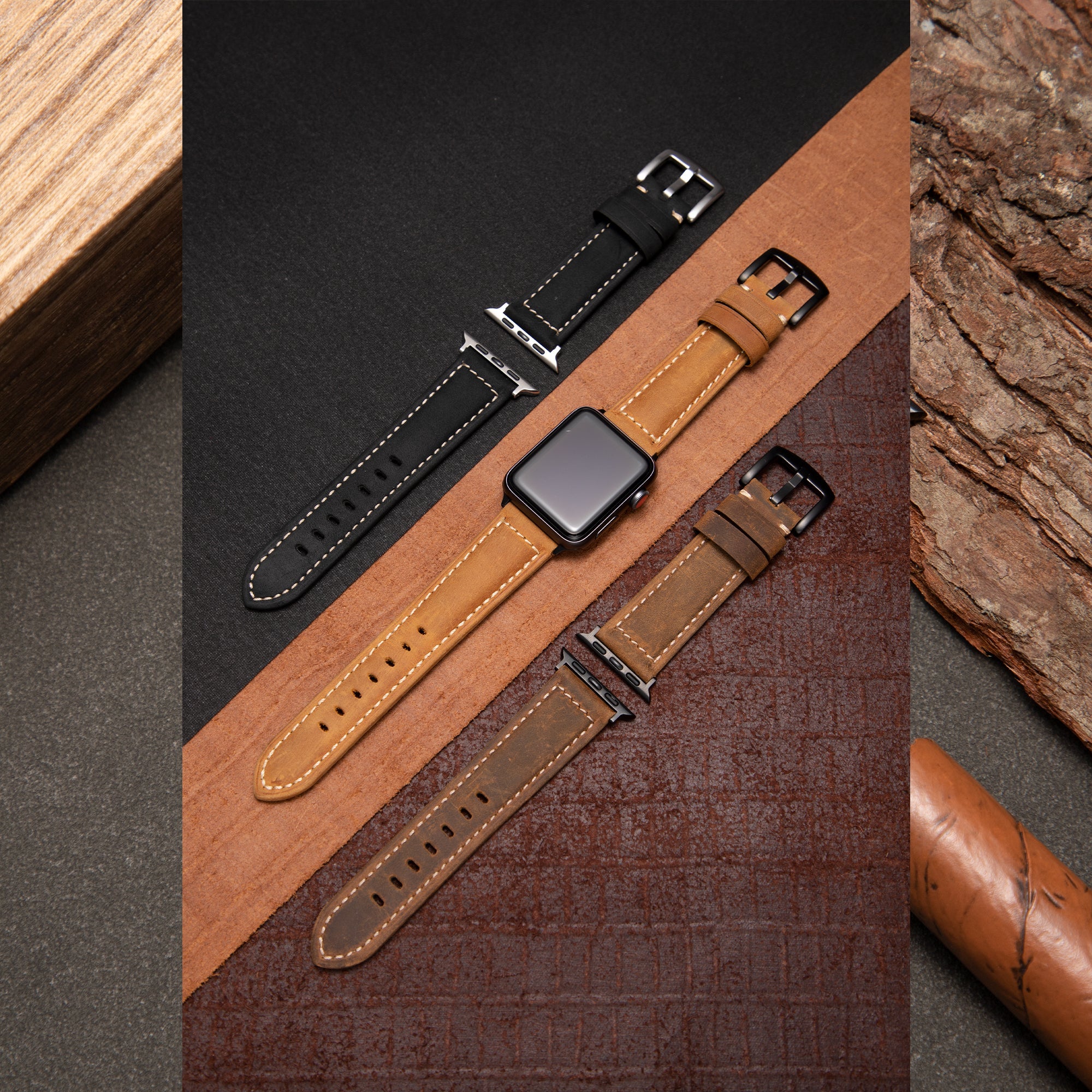 Classic Leather Band - Image 2