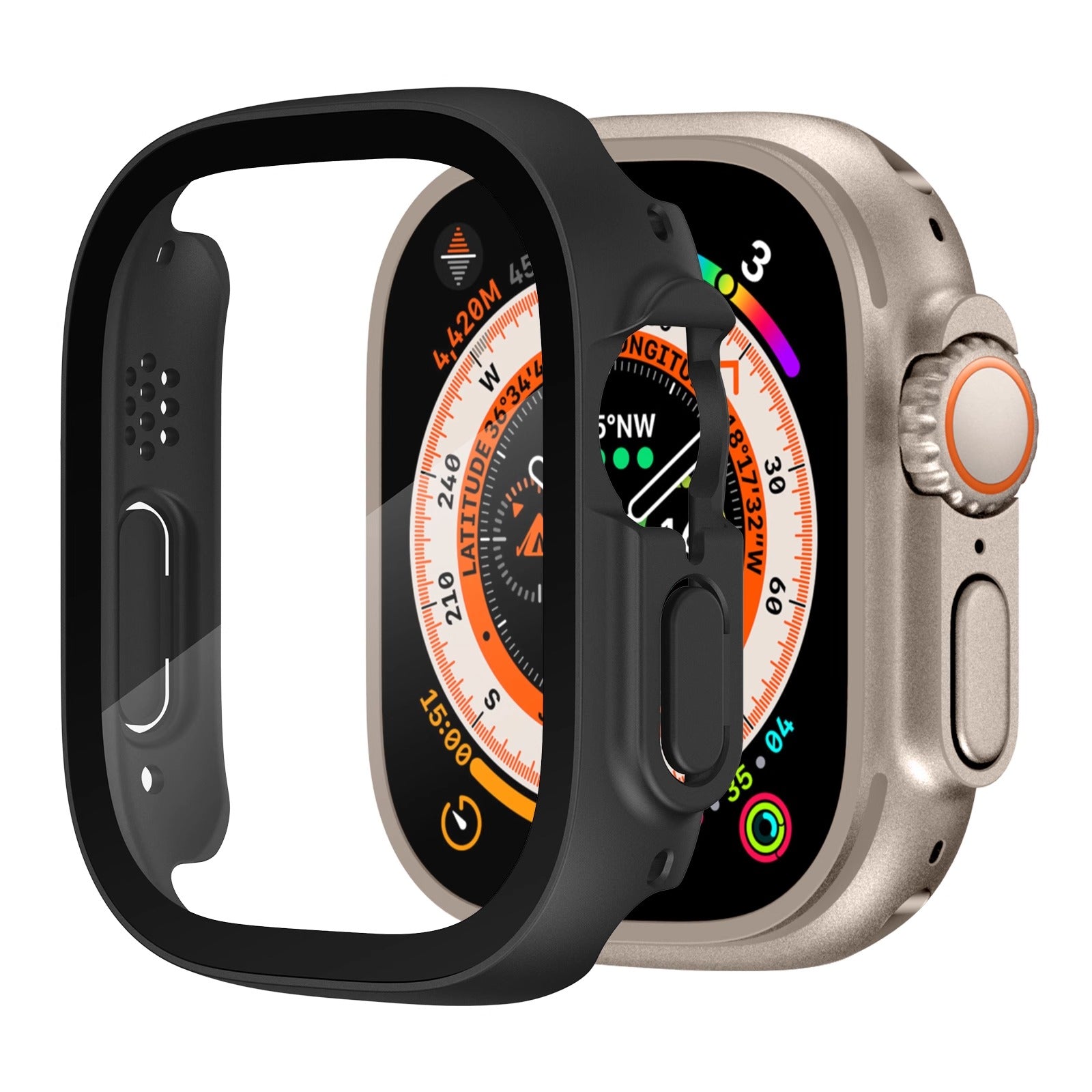 Glass Screen Protector Case For Apple Watch Ultra - Image 5