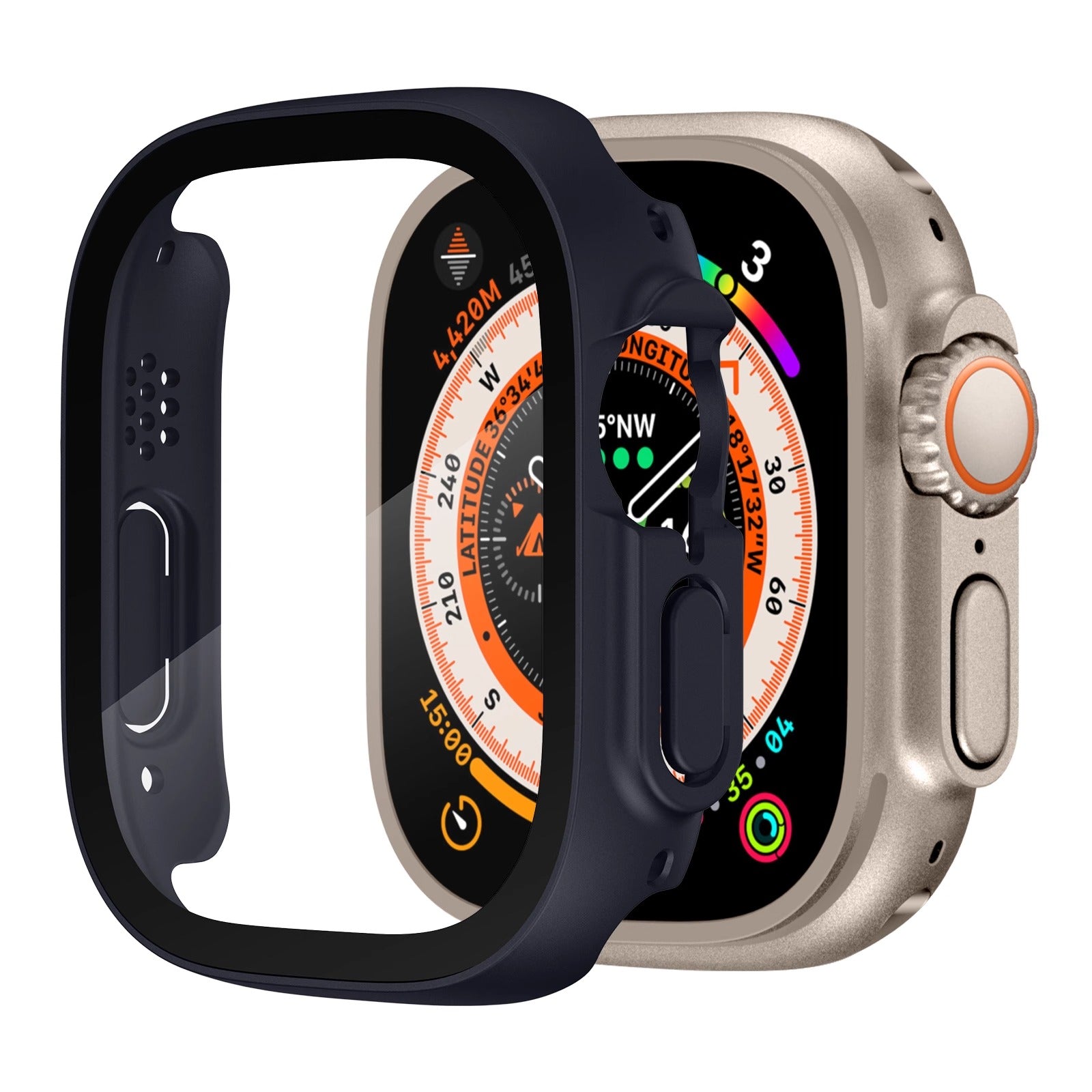 Glass Screen Protector Case For Apple Watch Ultra - Image 7