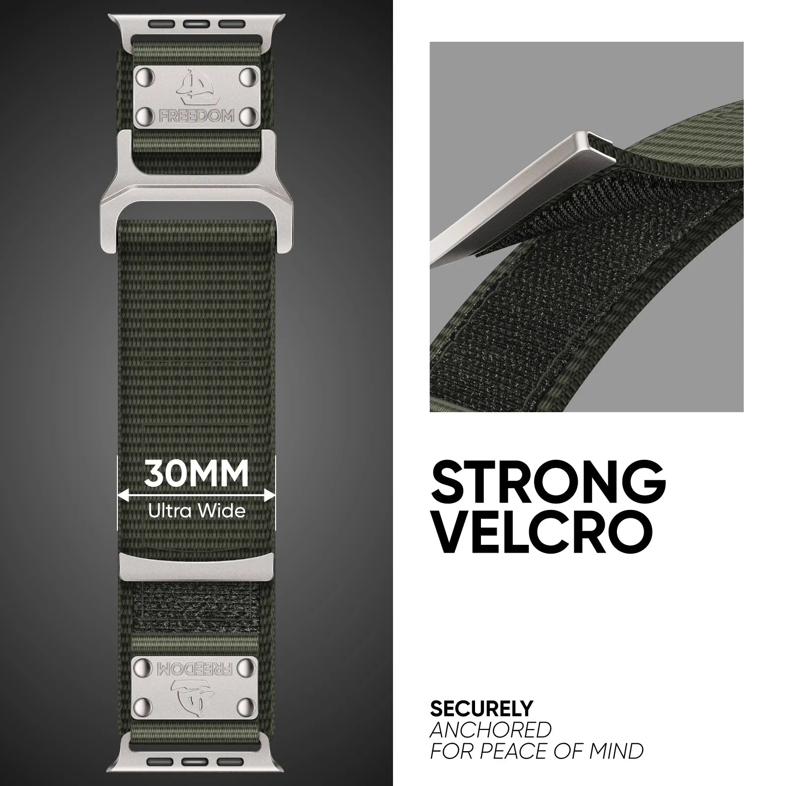 FREEDOM Ultra Wide Nylon Band - Image 3