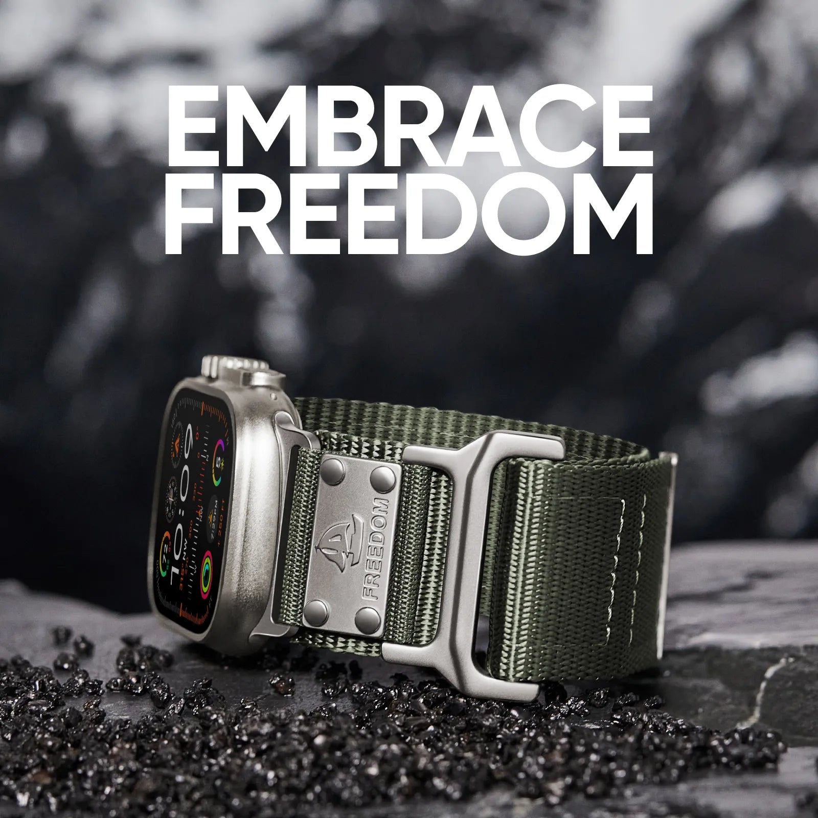 FREEDOM Ultra Wide Nylon Band - Image 4