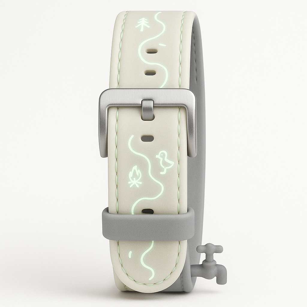 NightTrail Glow Engraved Band - Image 2