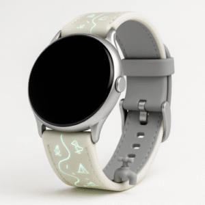 NightTrail Glow Engraved Band