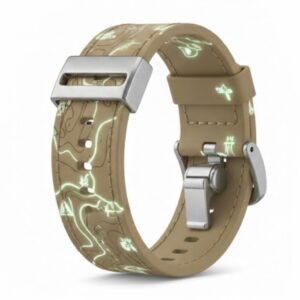 NightTrail Glow Engraved Band