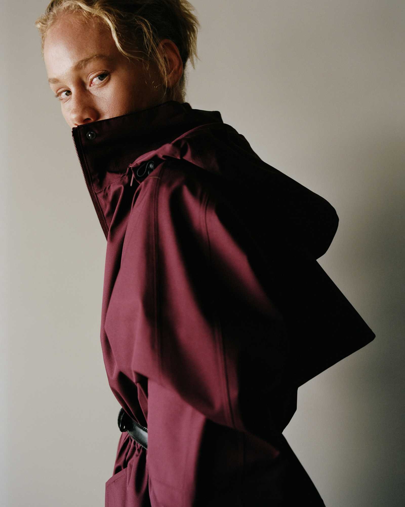 Weather Proof Rain Trench Coat - 图片 2