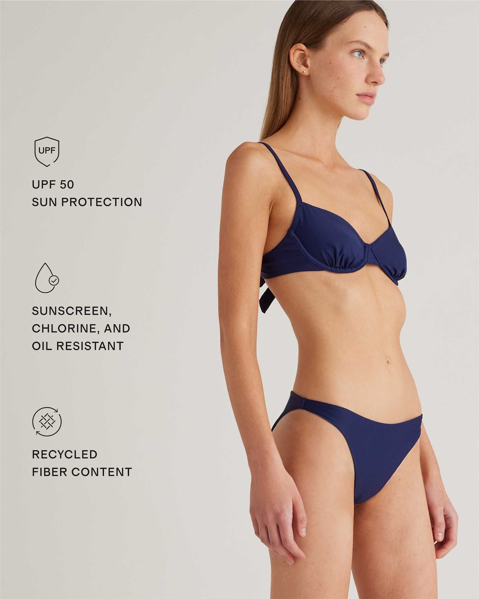 Italian Low-Rise Bikini Bottom - 图片 5