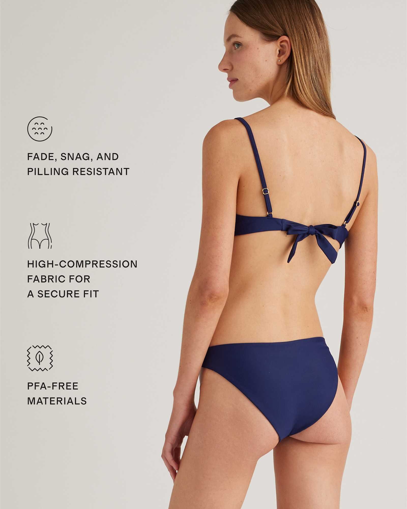 Italian Low-Rise Bikini Bottom - 图片 6