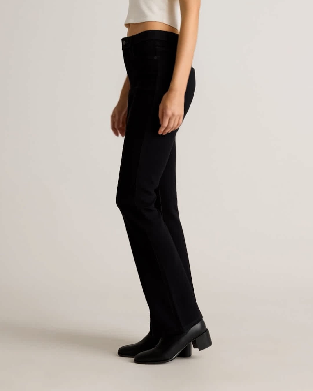 Luna Stretch Flare Jeans - 图片 2