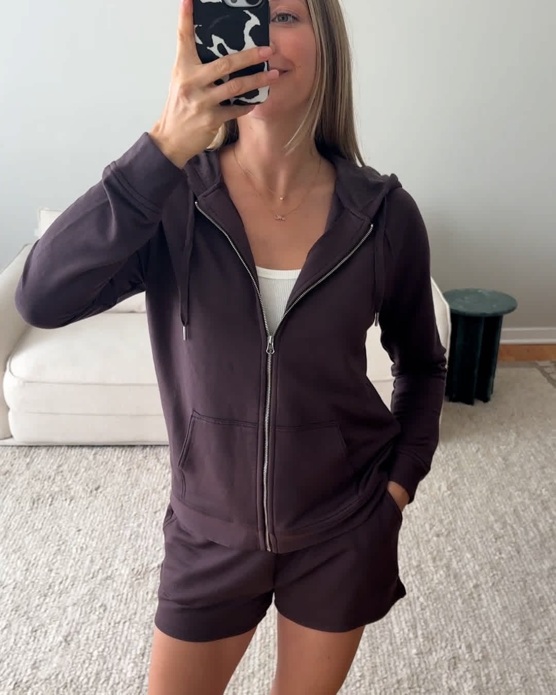 SuperSoft Fleece Shorts - 图片 2
