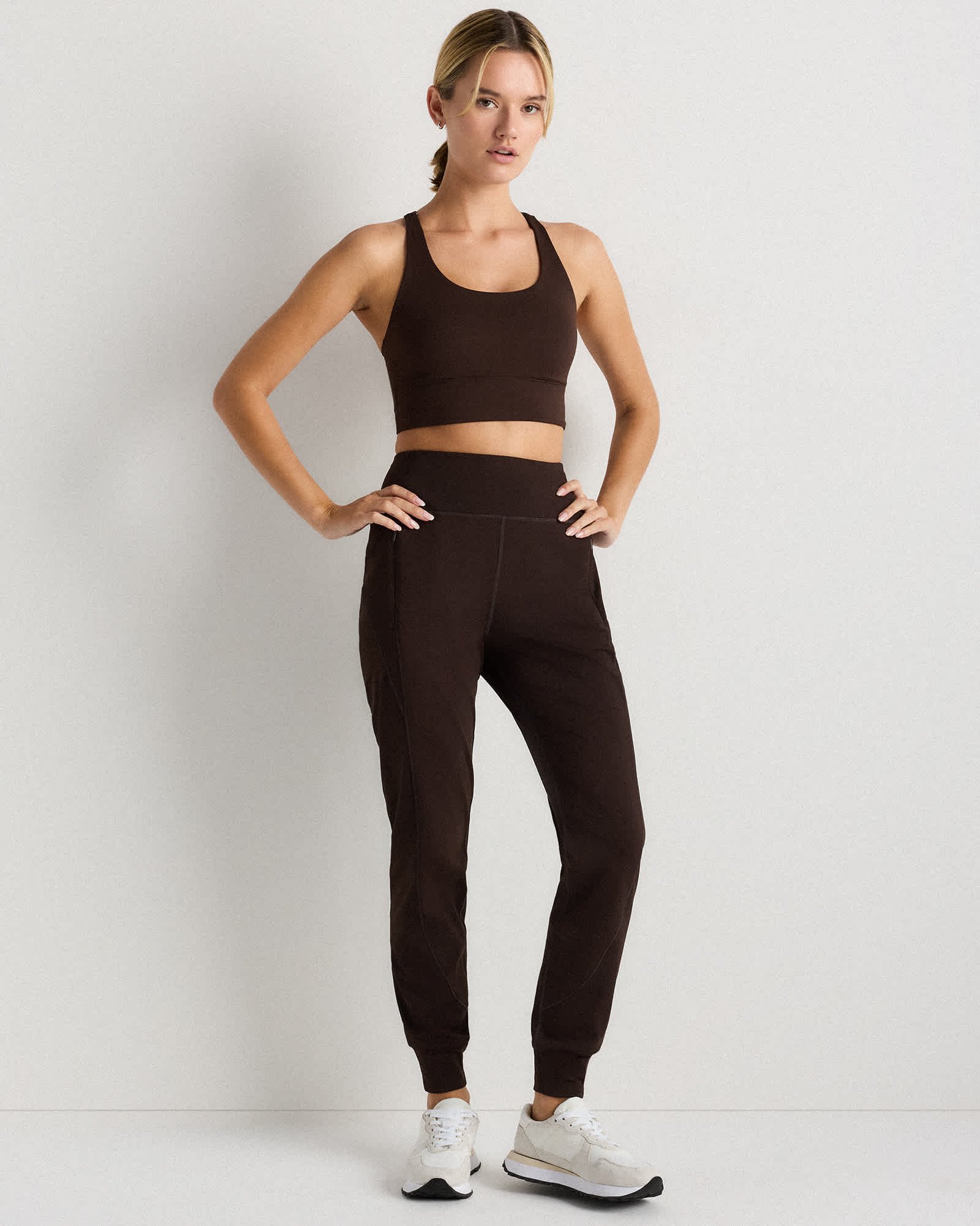 Power-Up Long Line Strappy Sports Bra - 图片 6