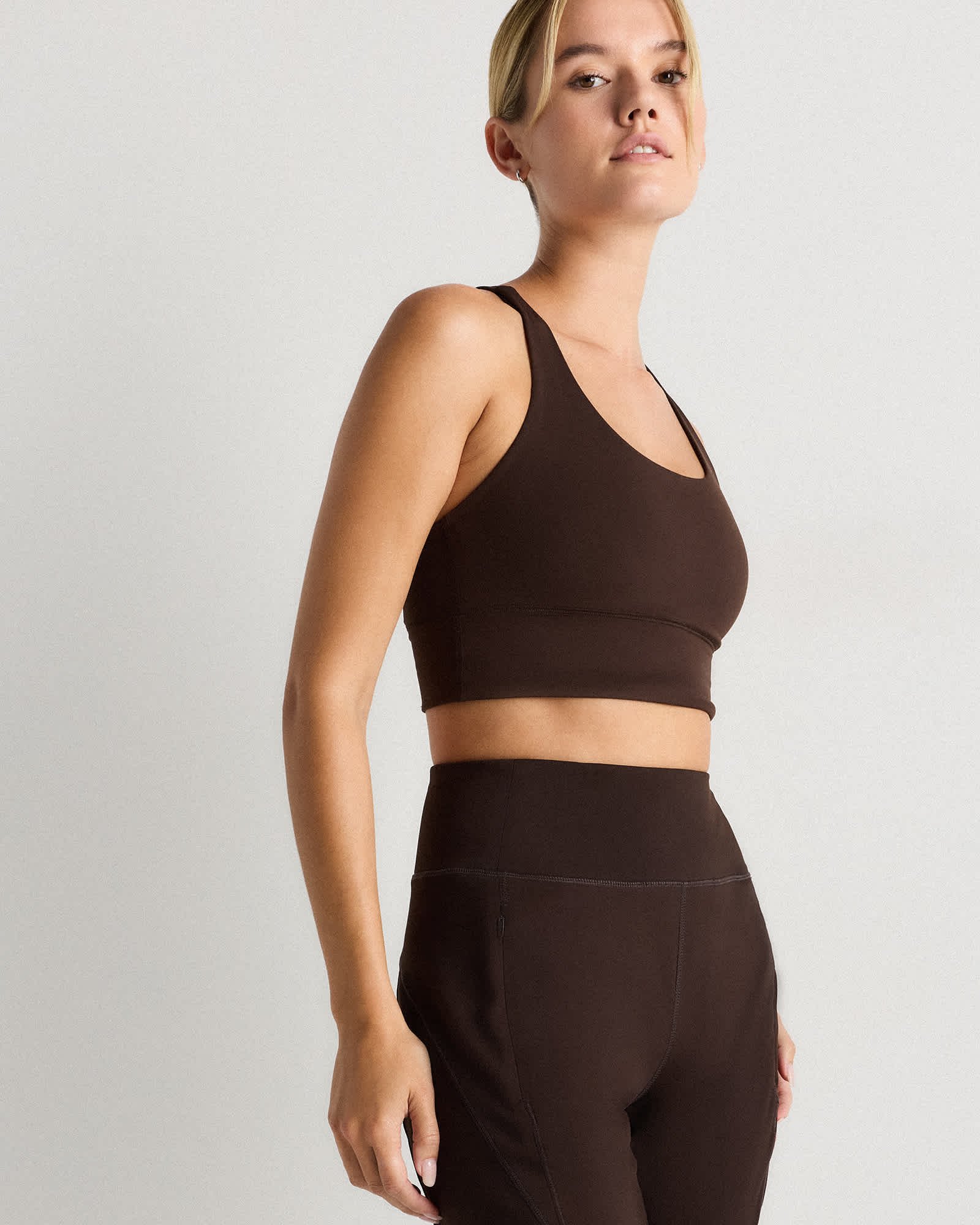 Power-Up Long Line Strappy Sports Bra - 图片 7