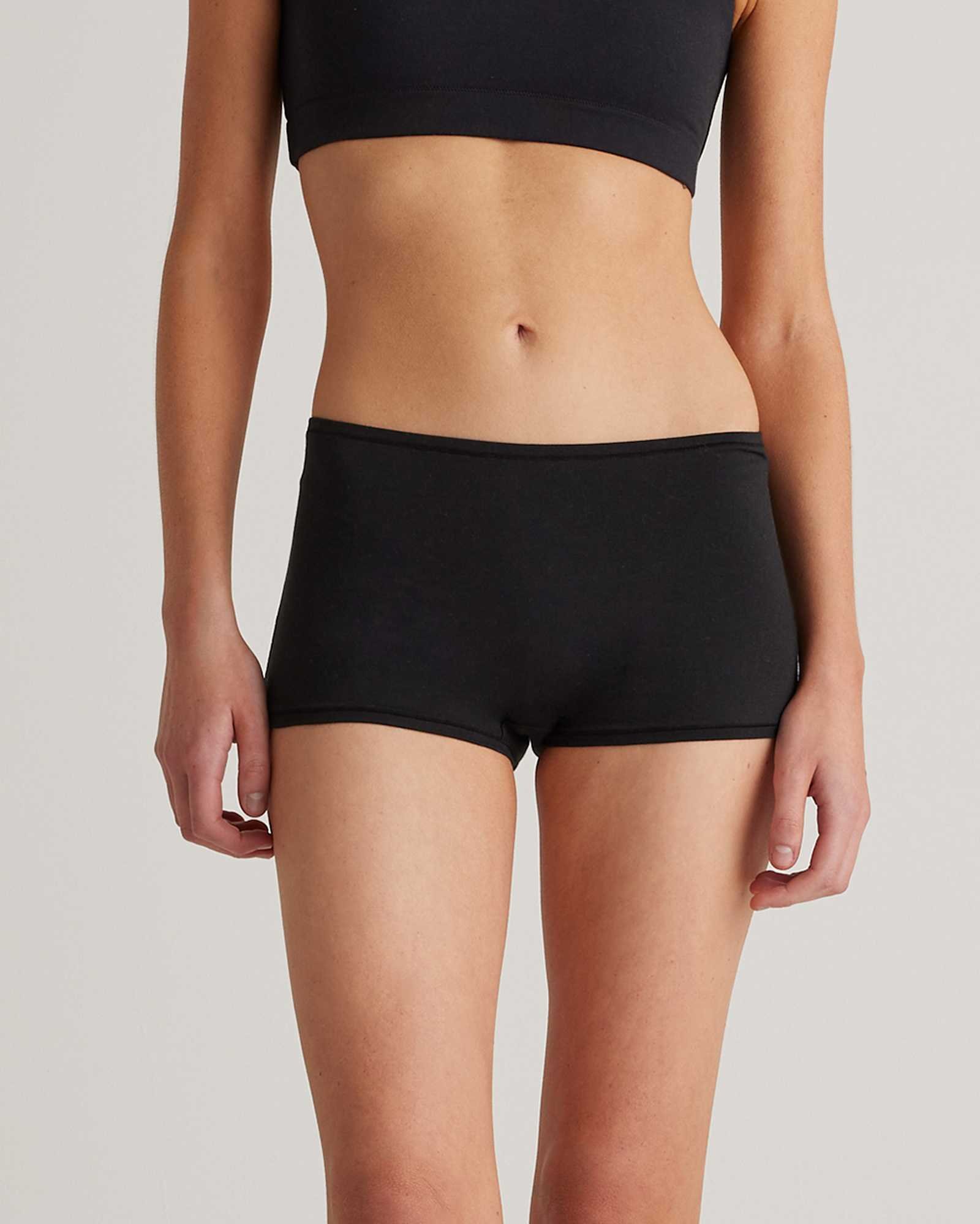 Cotton Boyshort (6-pack)