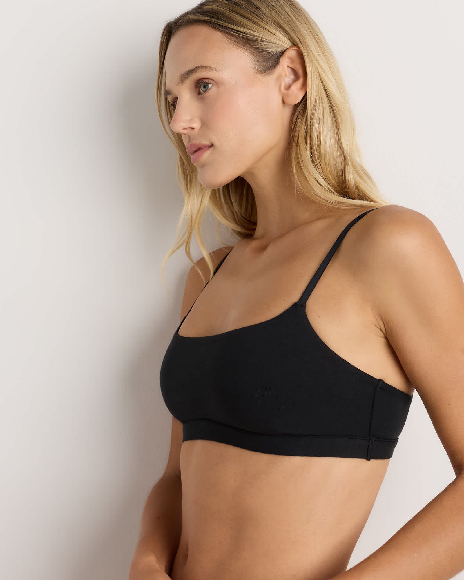 Organic Cotton Scoop Bralette (2-pack) - 图片 7