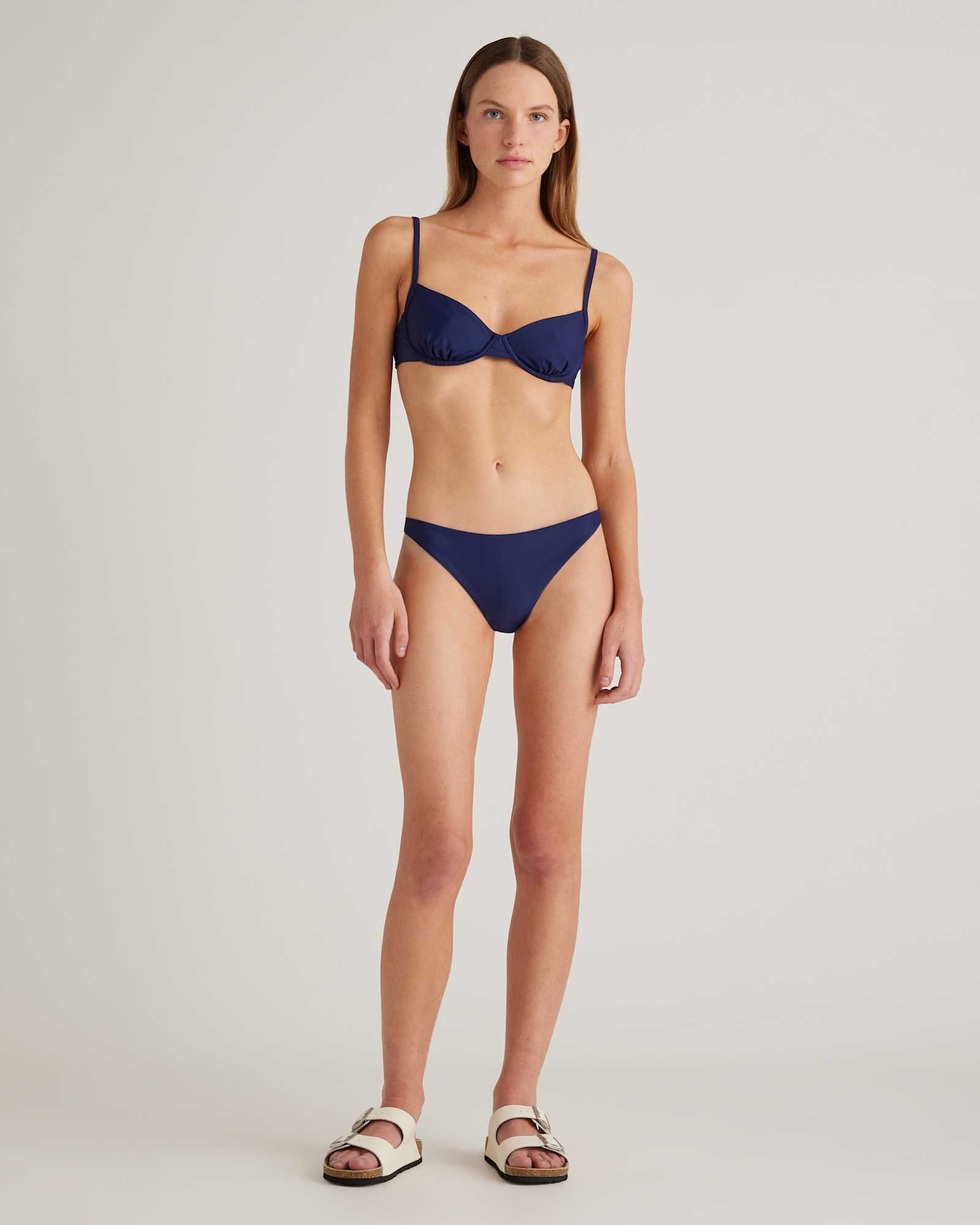 Italian Low-Rise Bikini Bottom - 图片 7