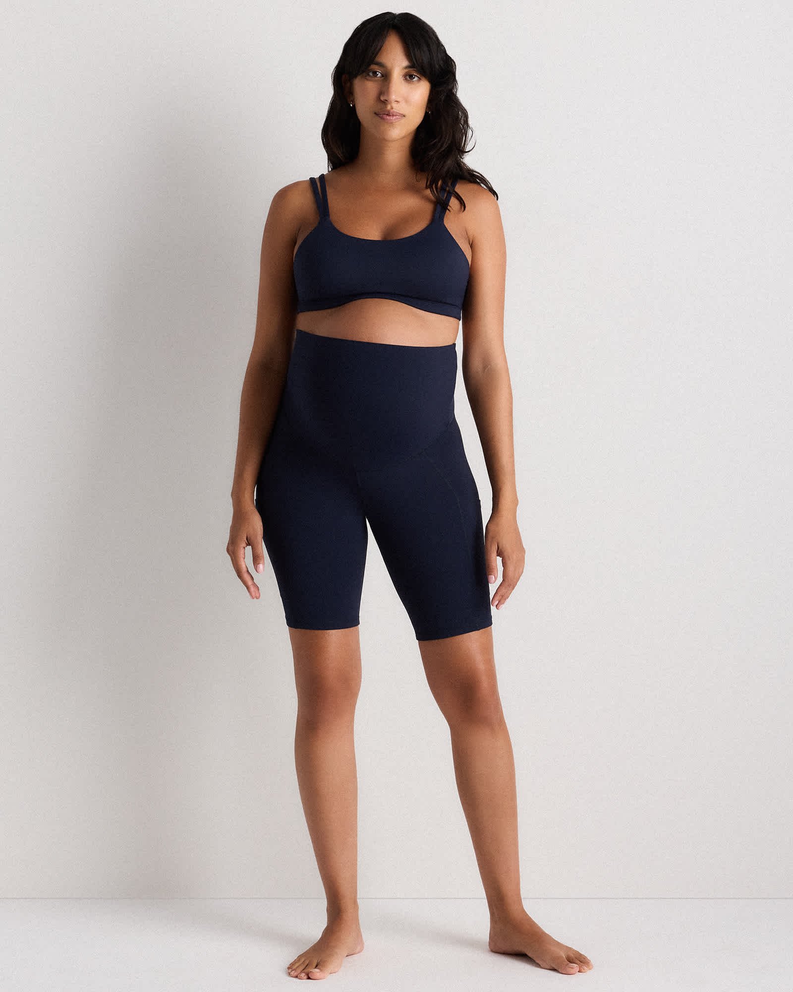 Ultra-Form Maternity Pocket Bike Short 9" - 图片 2