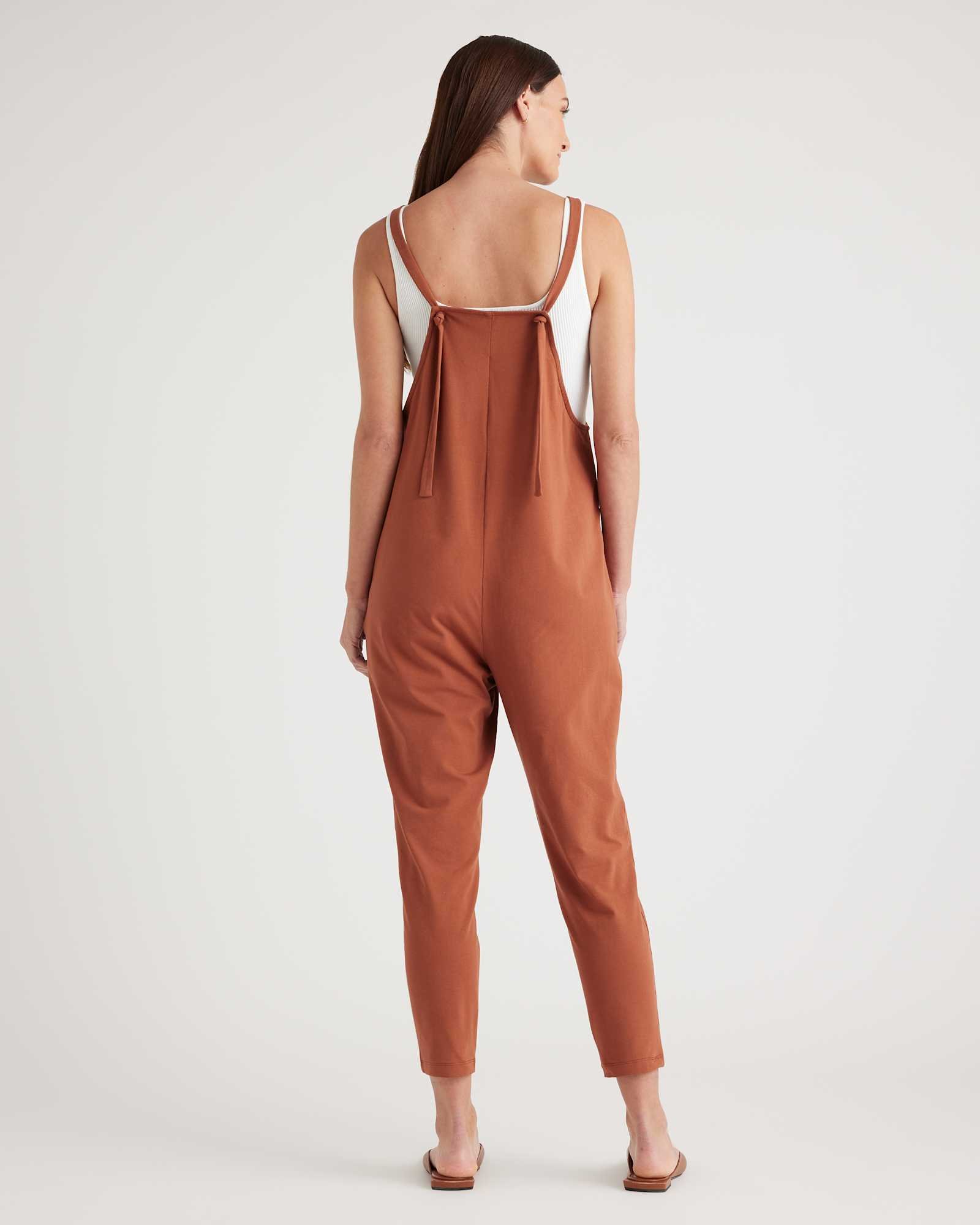 Organic Cotton Maternity Overalls - 图片 5