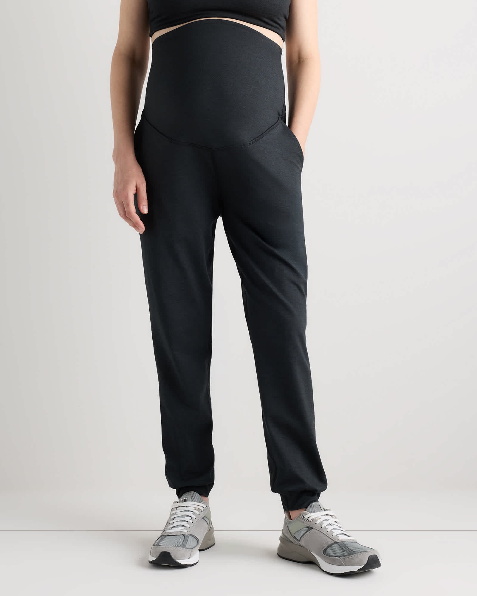 Ultra-Soft Maternity Joggers - Maternity