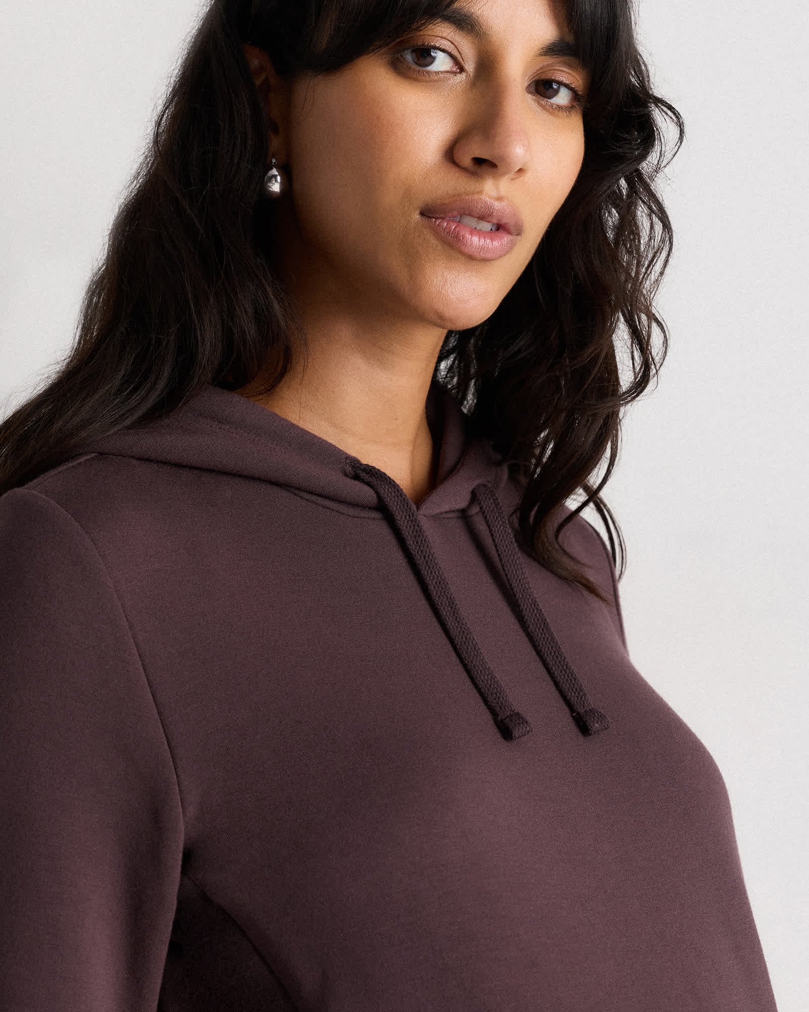 SuperSoft Fleece Maternity & Nursing Hoodie - 图片 3