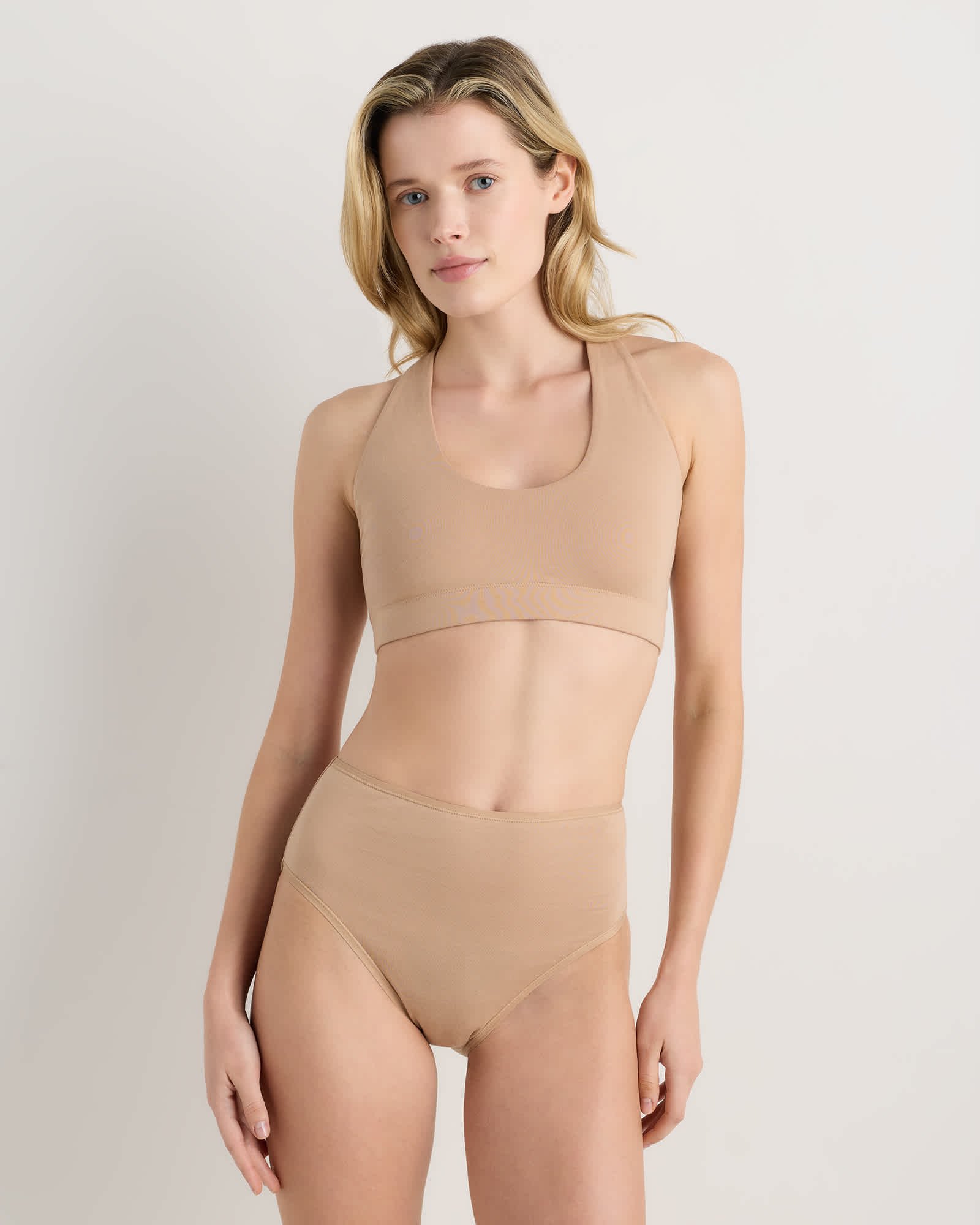 Organic Cotton Racerback Bralette (2-Pack)