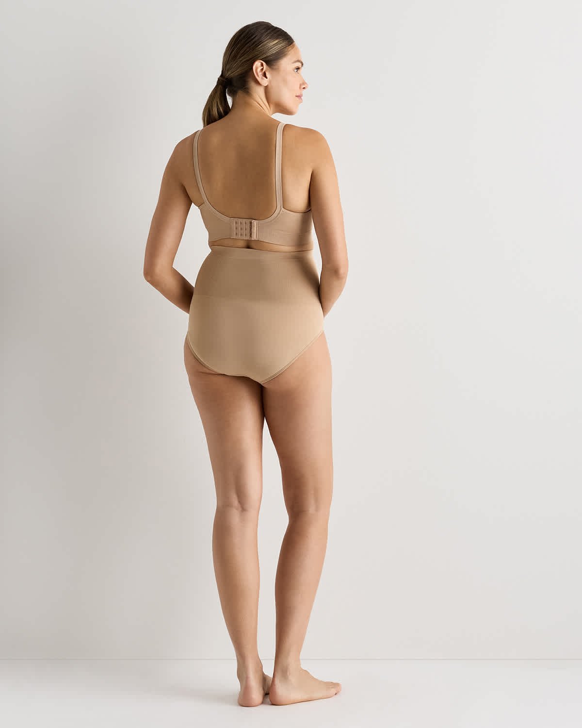 Seamless Nursing Bra - 图片 5