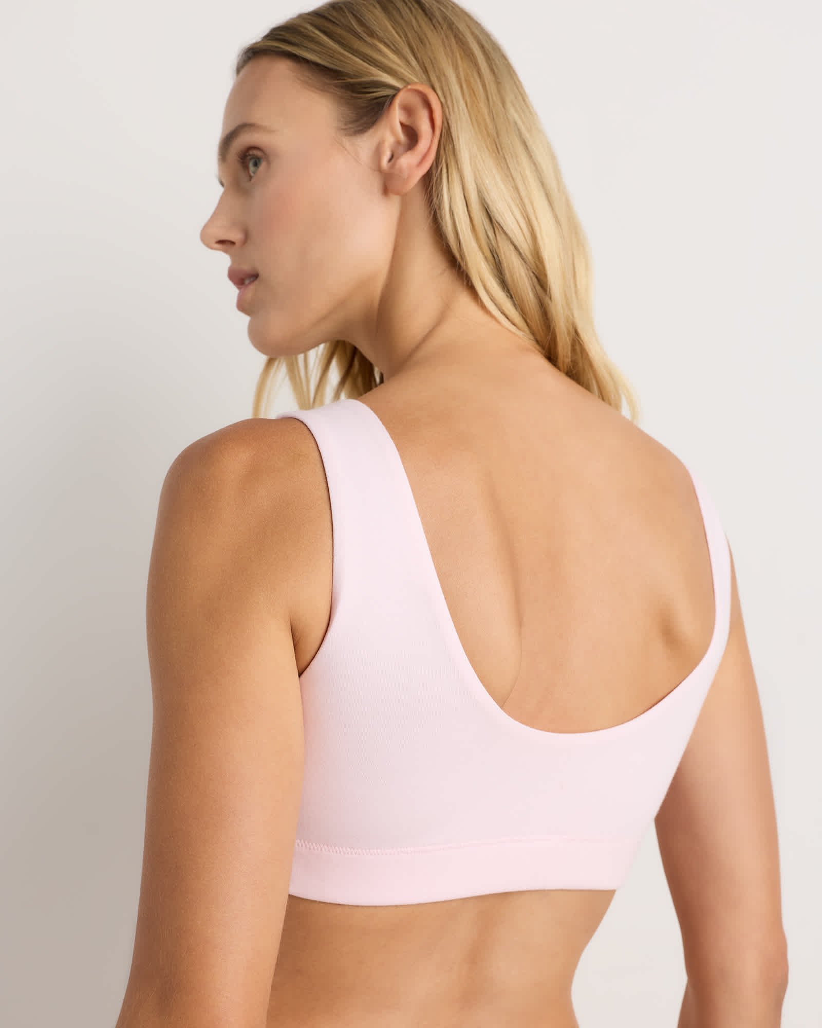Organic Cotton Tank Bralette (2-pack) - 图片 4