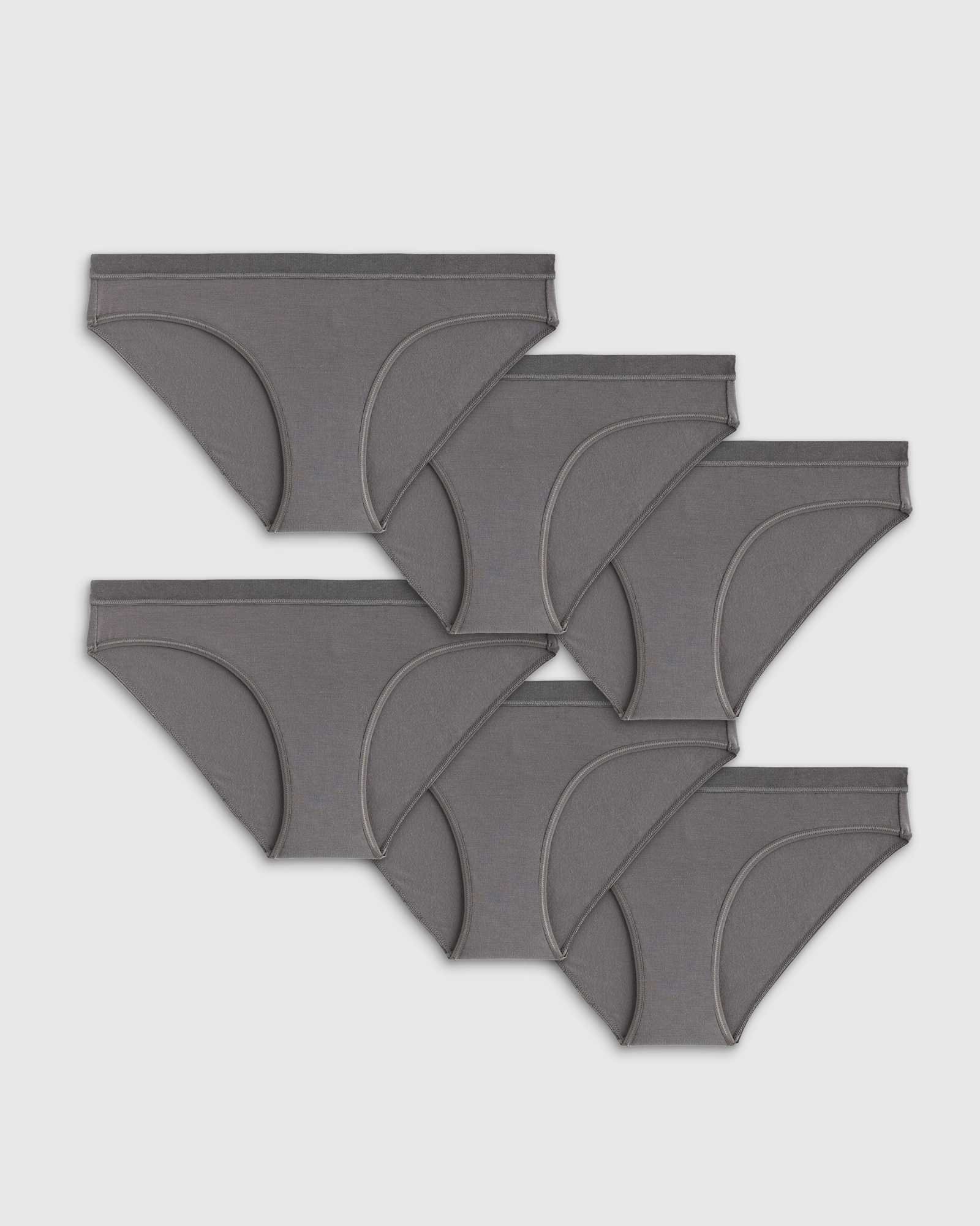 Micromodal Bikini (6-pack) - 图片 2
