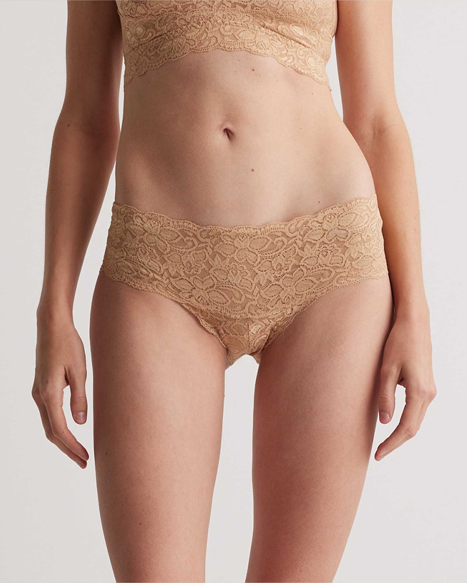 Stretch Lace Cheeky Brief (6-pack) - 图片 3