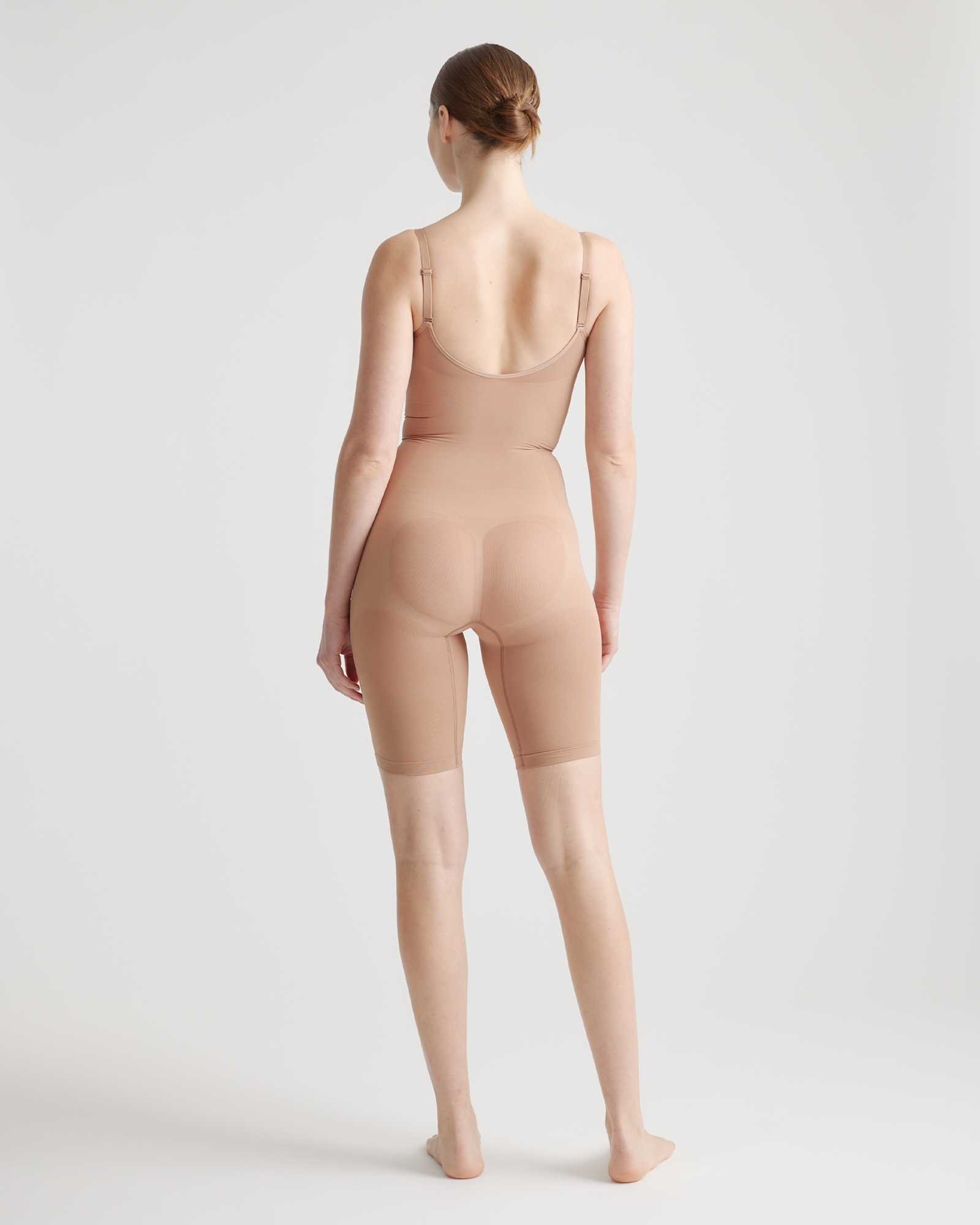 Sculpting Mid-Thigh Bodysuit - 图片 6