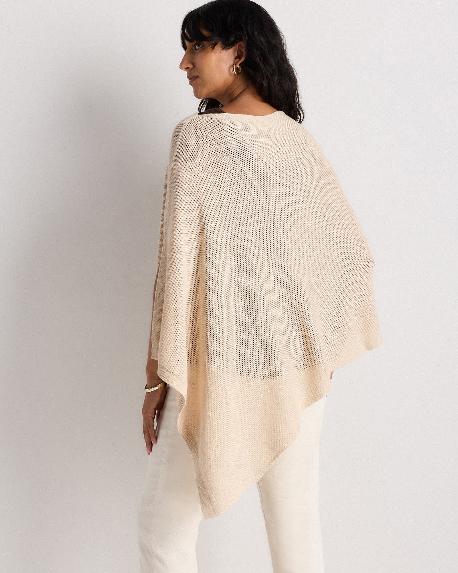 Lightweight Cotton Cashmere Nursing Shawl - 图片 5