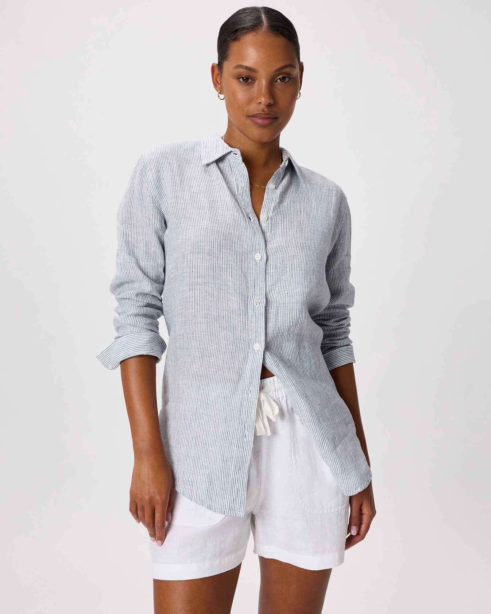 100% European Linen Shirt