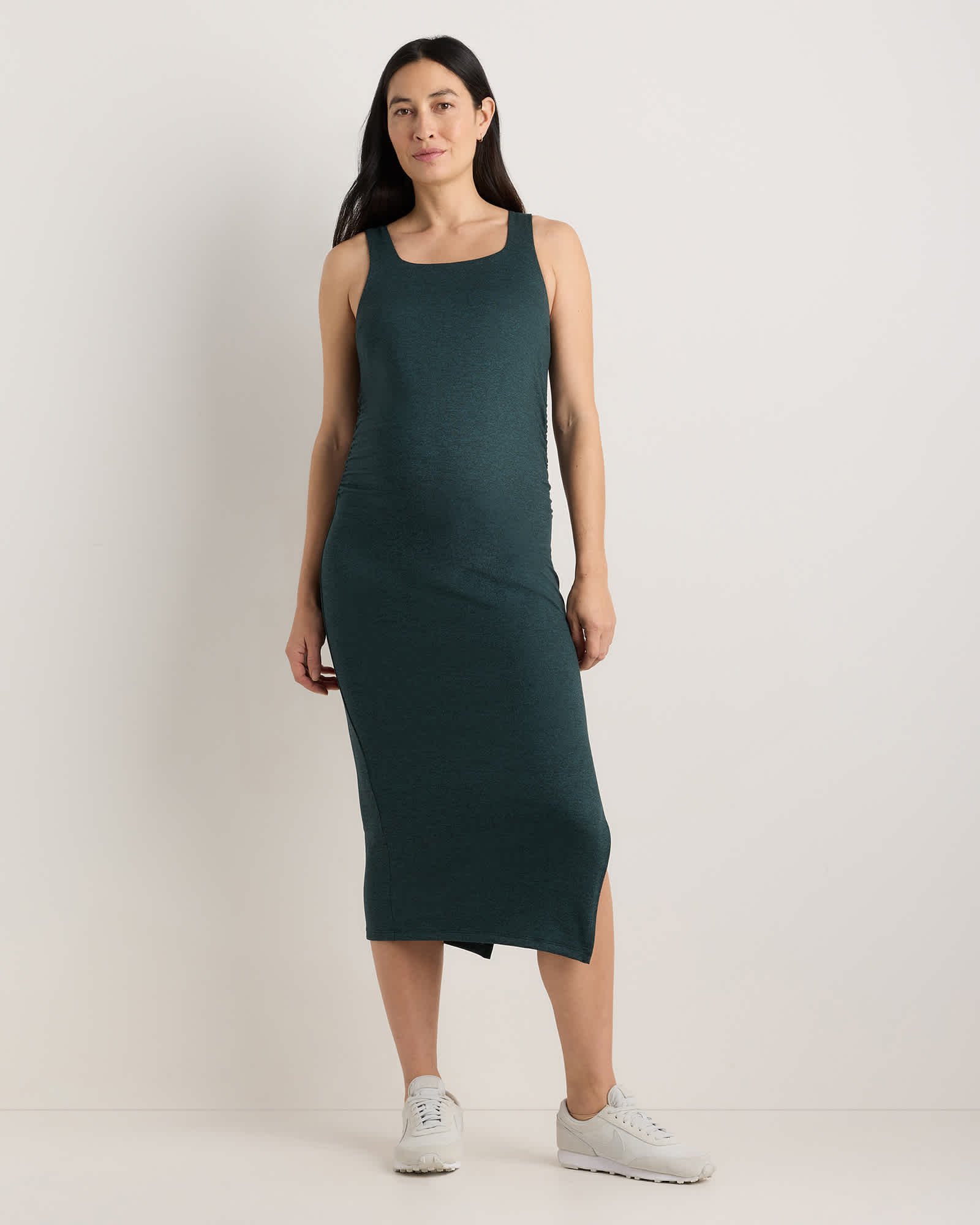 Ultra-Soft Maternity Midi Dress - Maternity