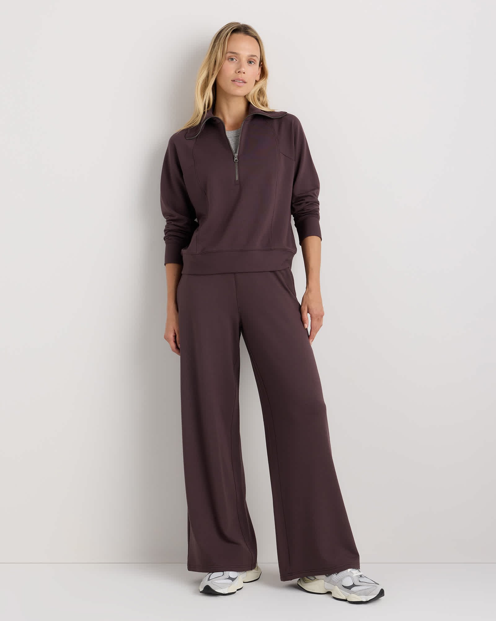 SuperSoft Fleece Half Zip - 图片 2