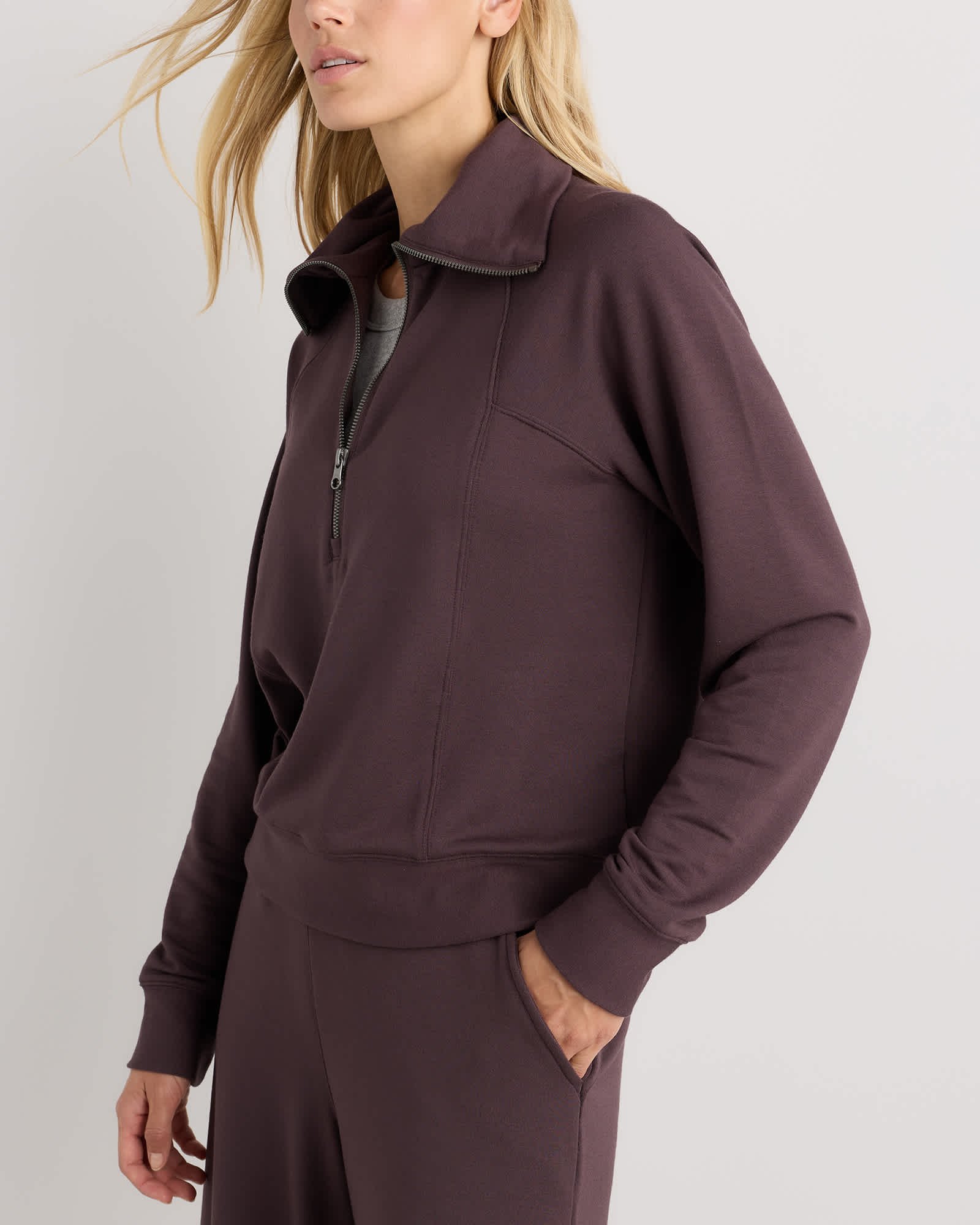 SuperSoft Fleece Half Zip - 图片 4