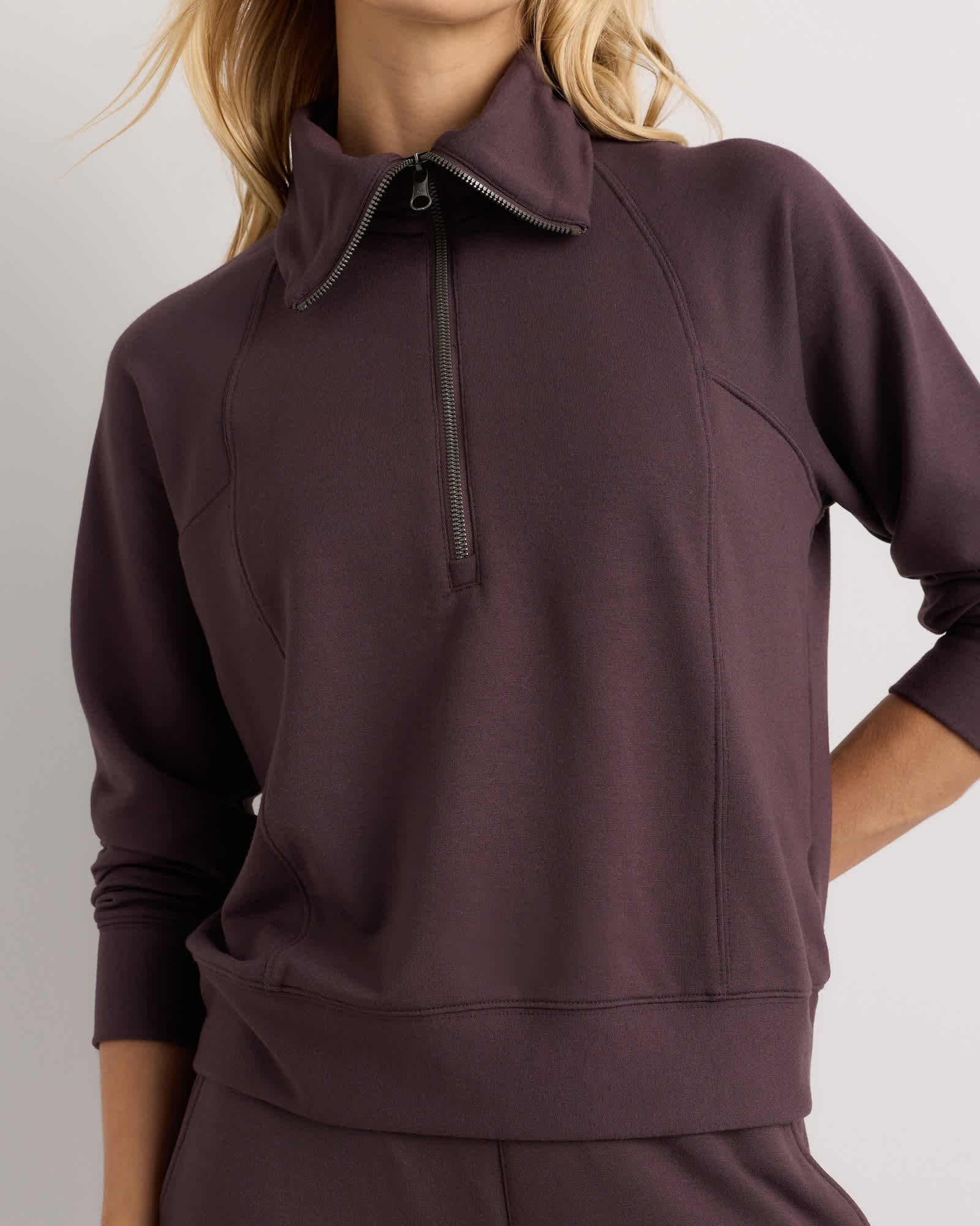 SuperSoft Fleece Half Zip - 图片 3