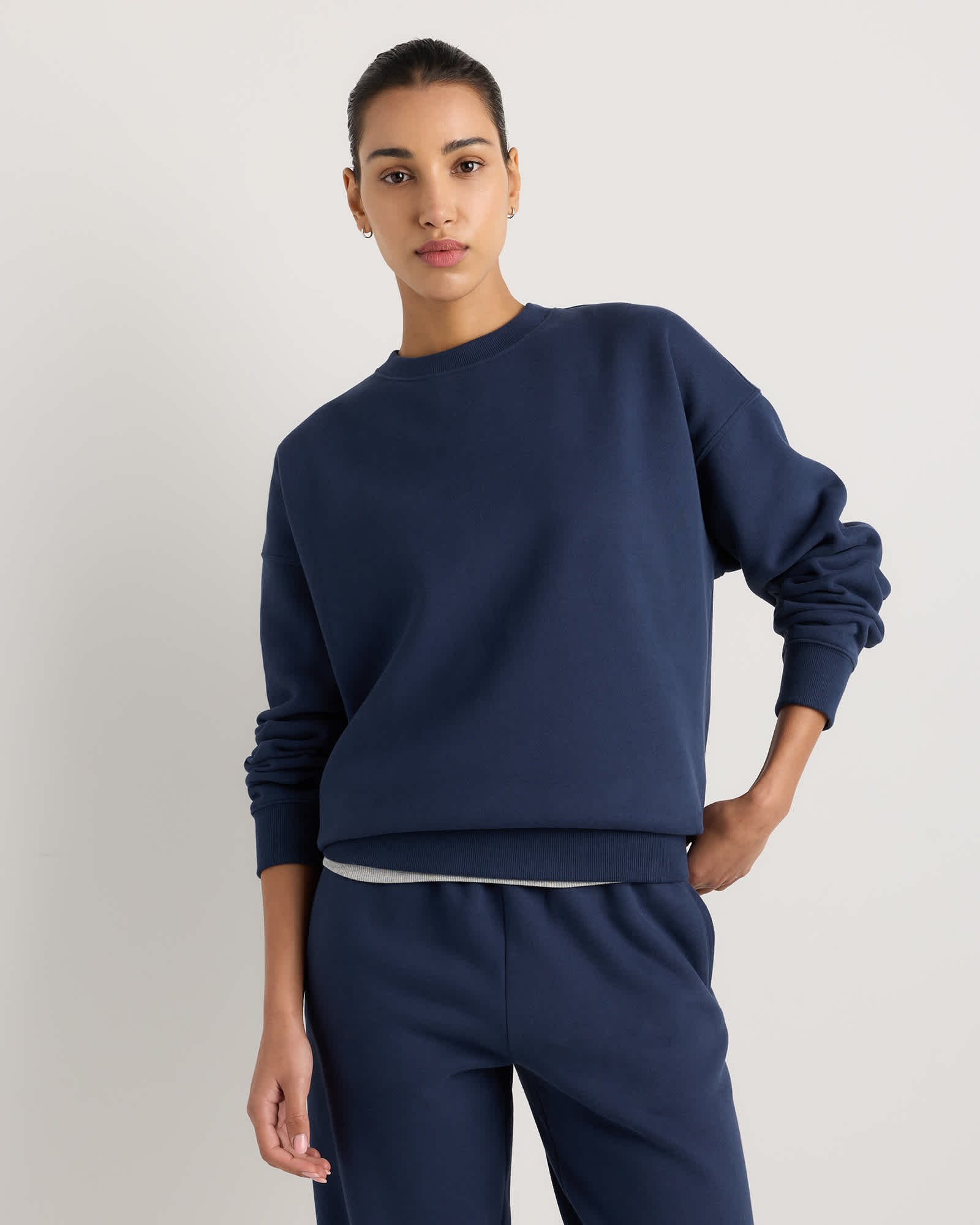 Everyday Fleece Crew