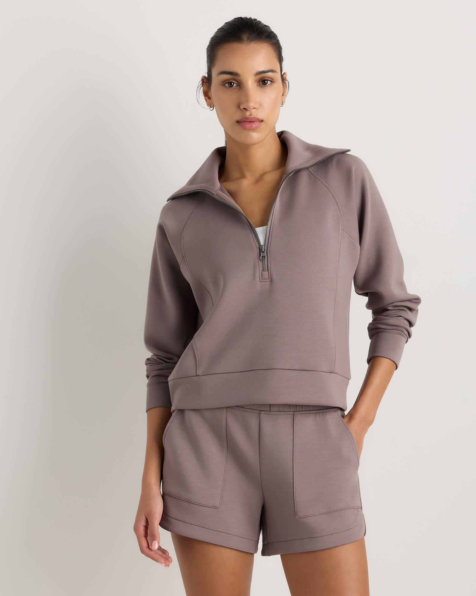 CloudComfort Half Zip Sweatshirt