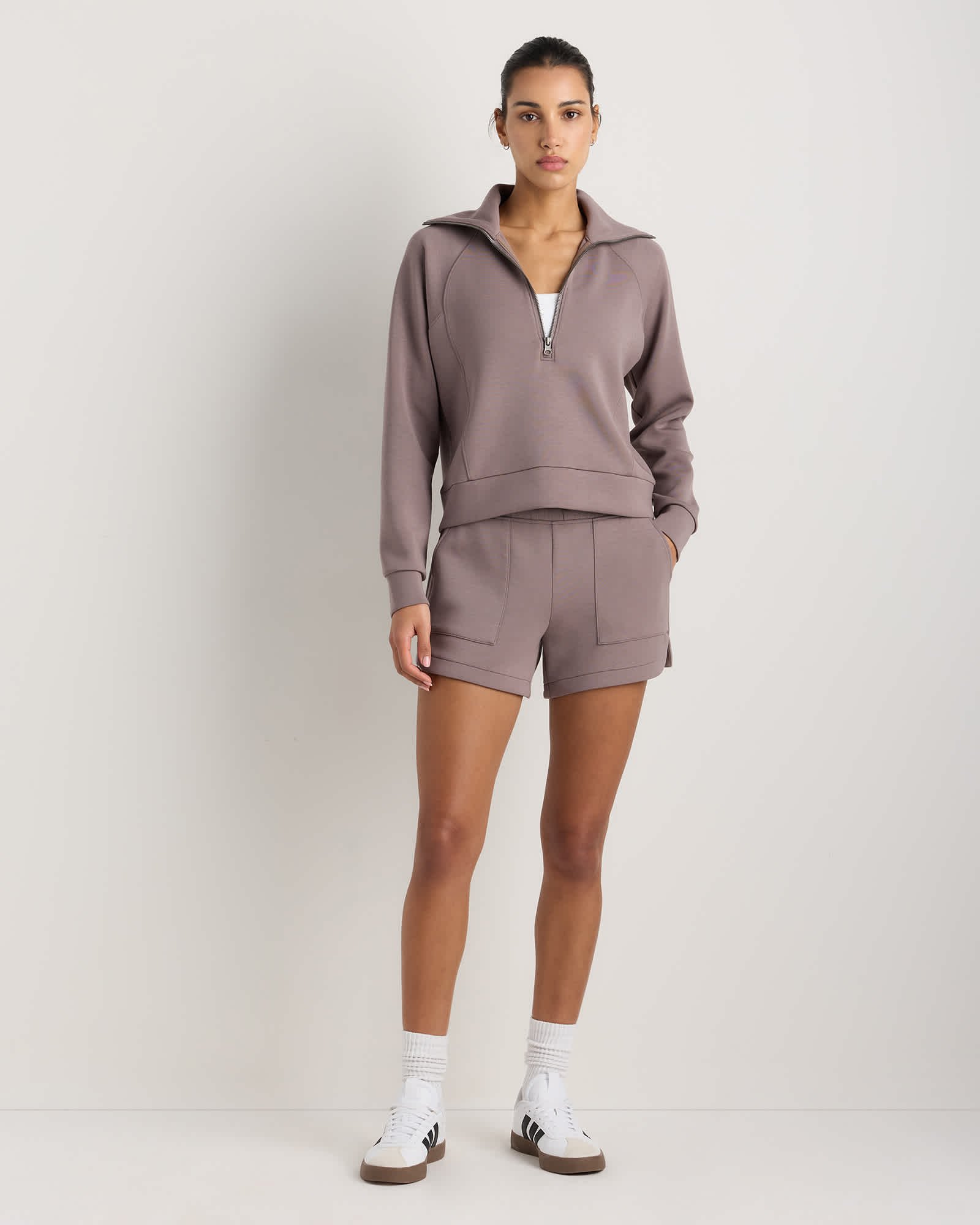 CloudComfort Half Zip Sweatshirt - 图片 2