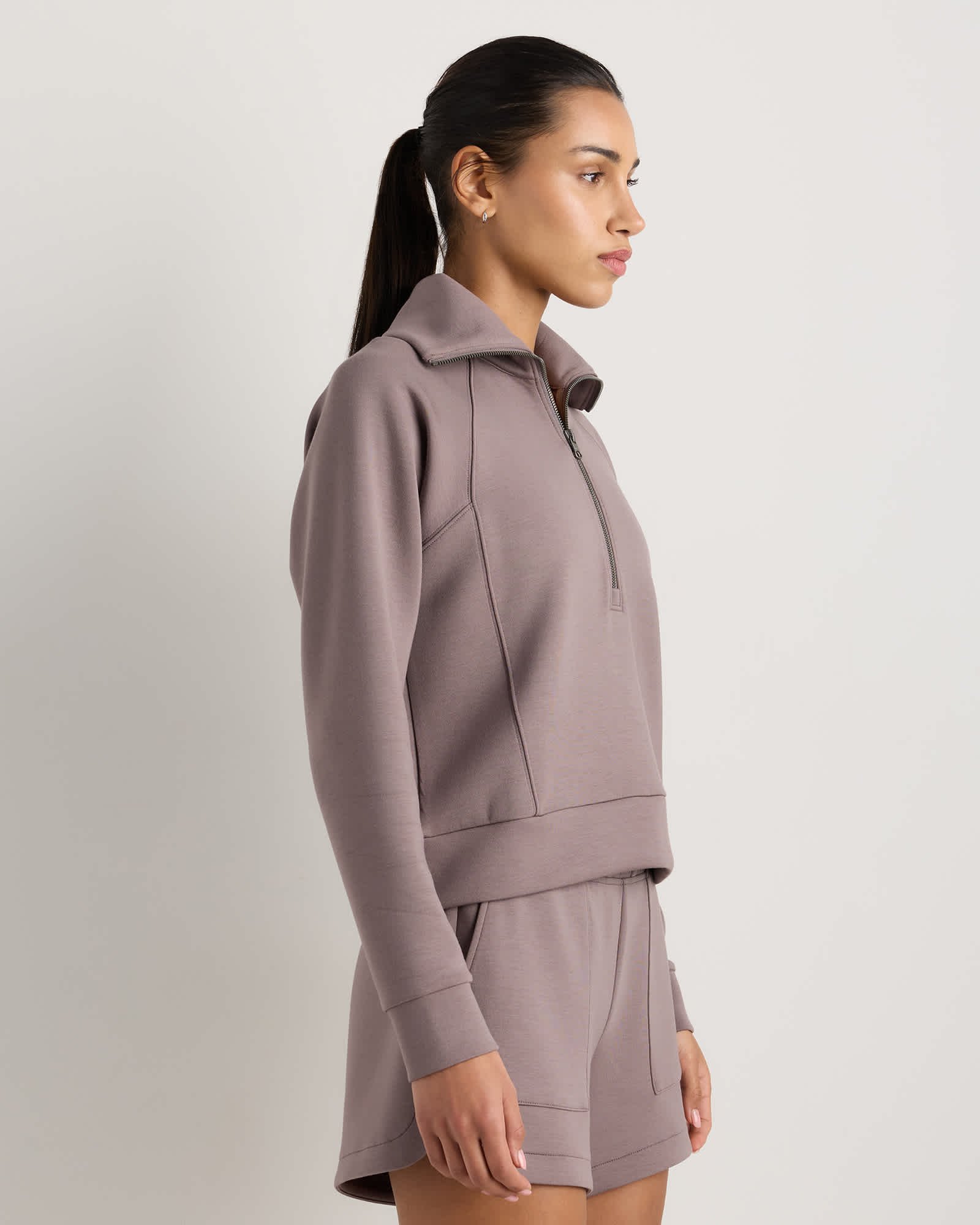 CloudComfort Half Zip Sweatshirt - 图片 4