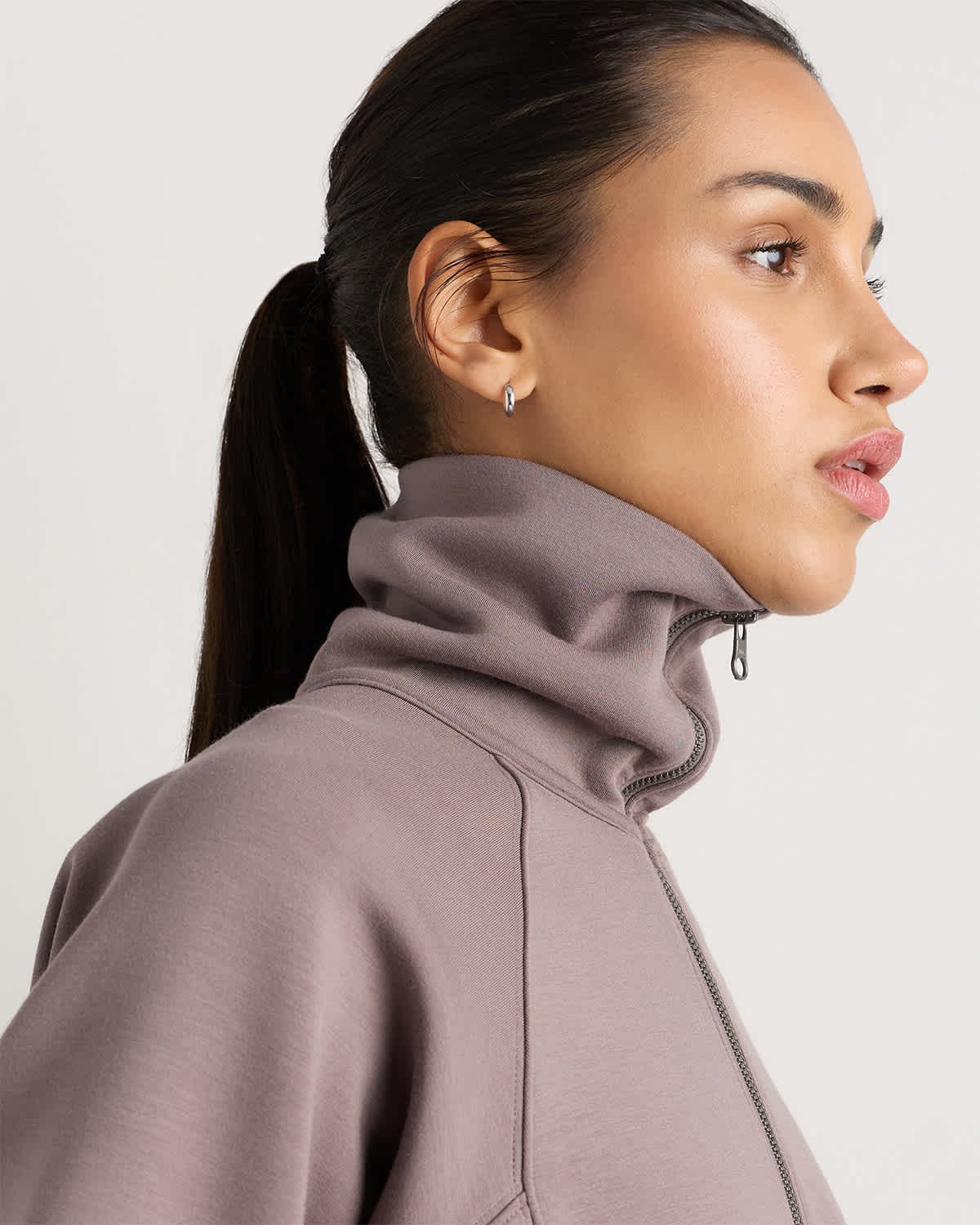 CloudComfort Half Zip Sweatshirt - 图片 3