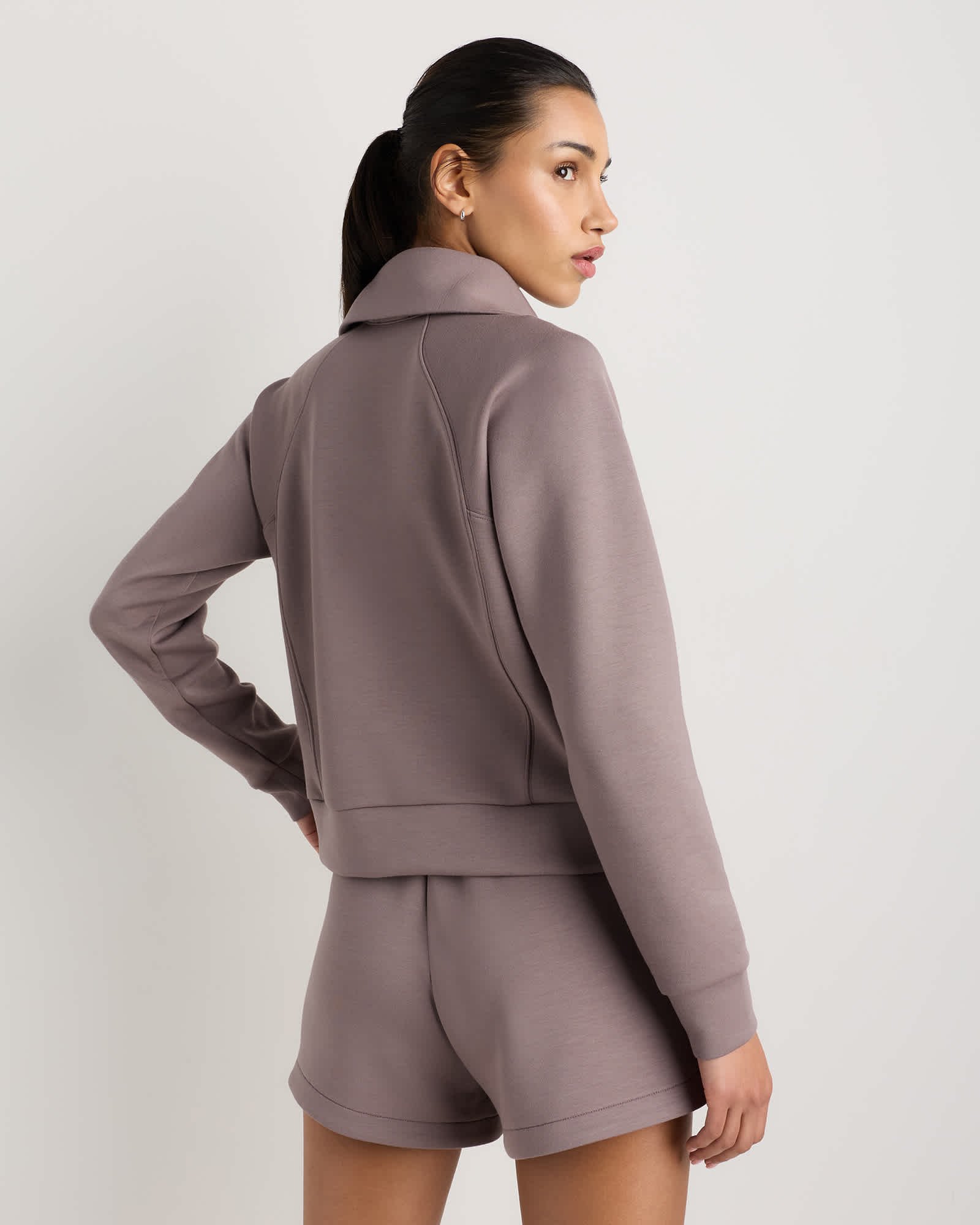 CloudComfort Half Zip Sweatshirt - 图片 6
