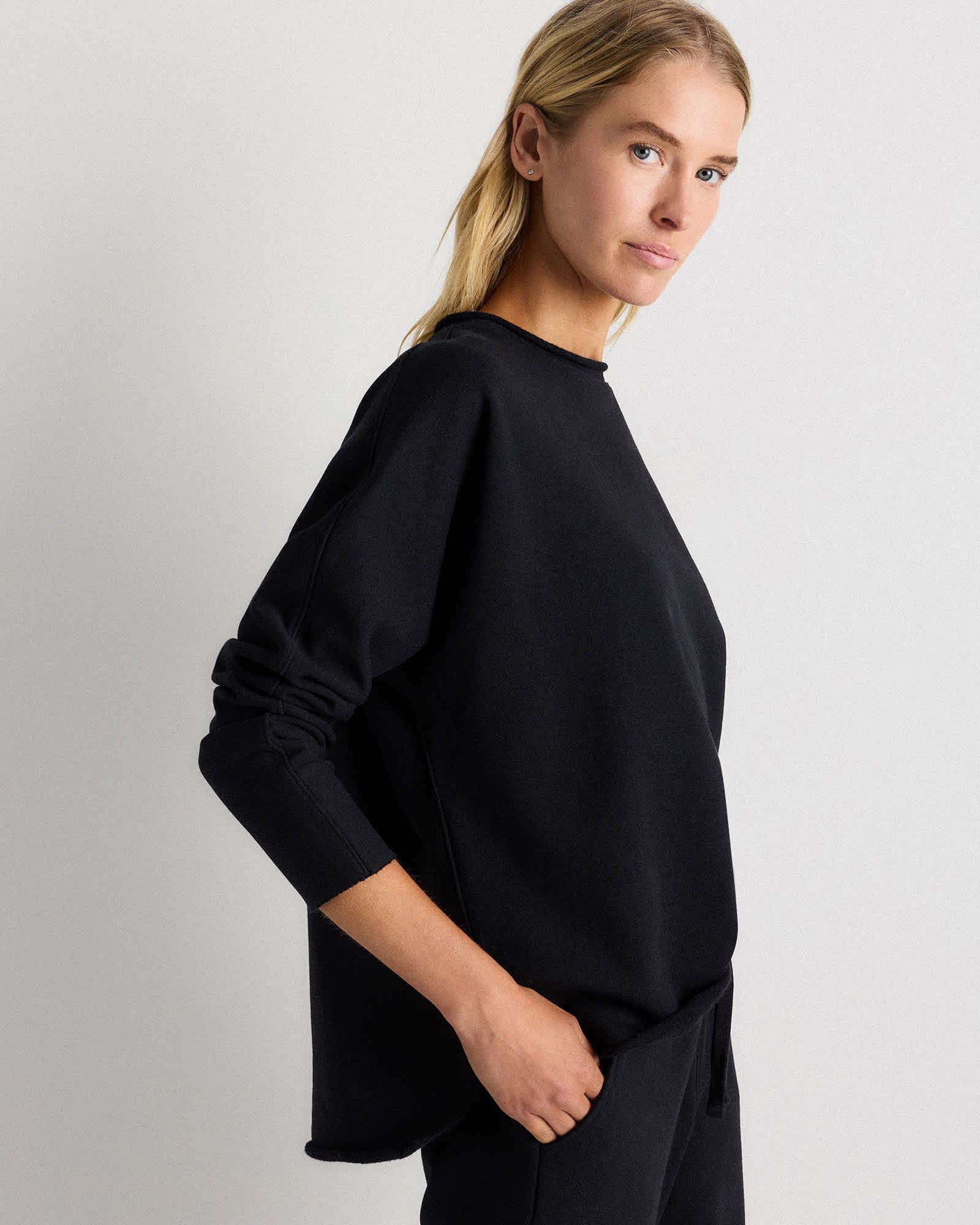 Organic French Terry Crew - 图片 4