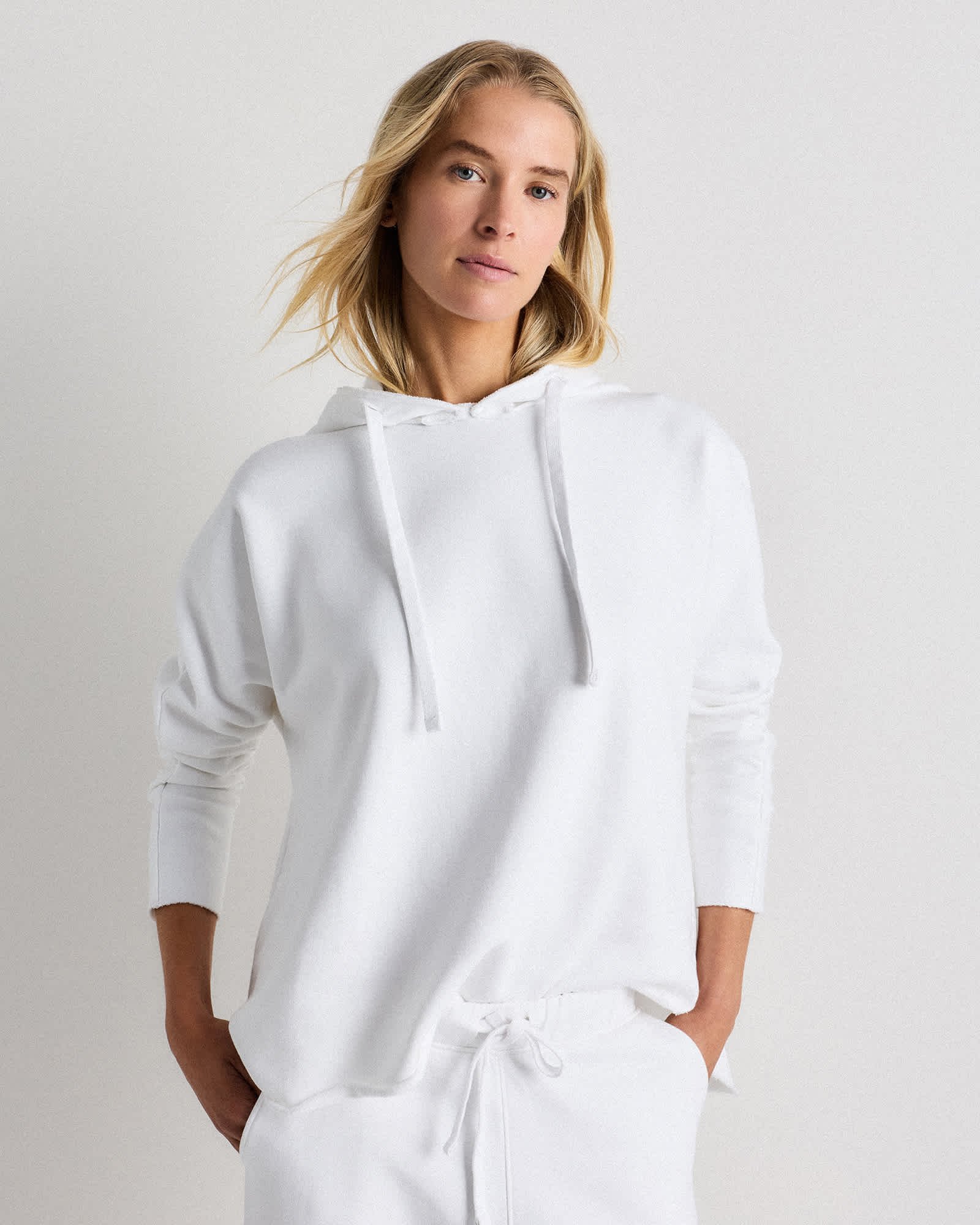 Organic French Terry Hoodie