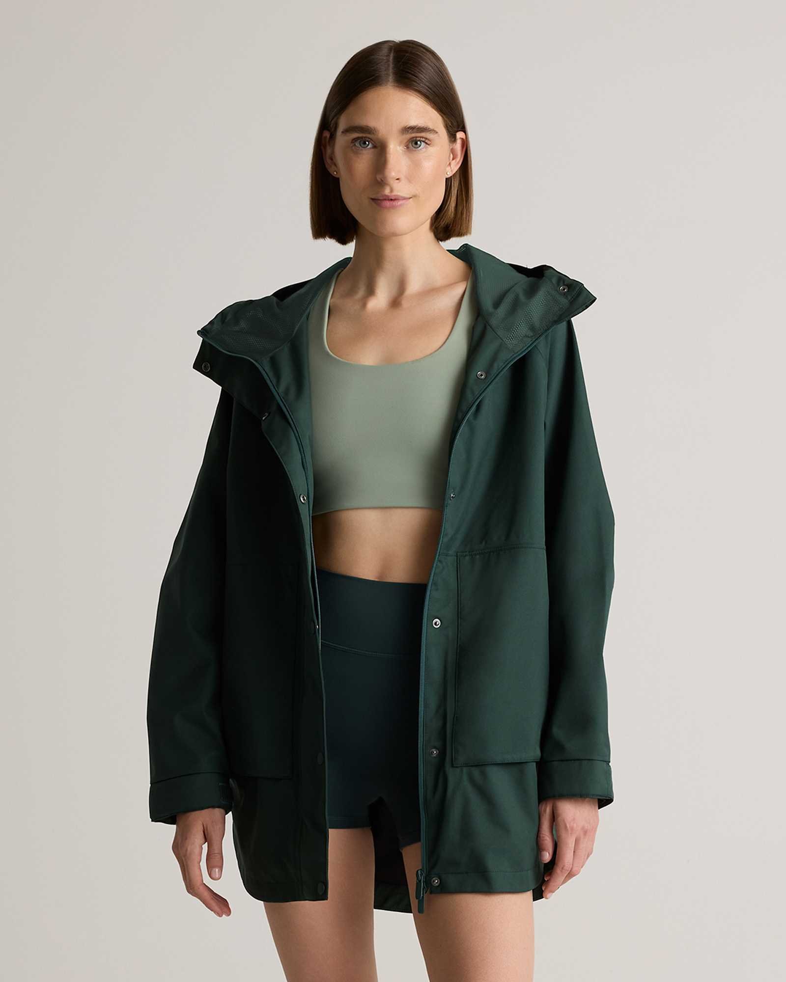 Weather Proof Oversized Rain Jacket